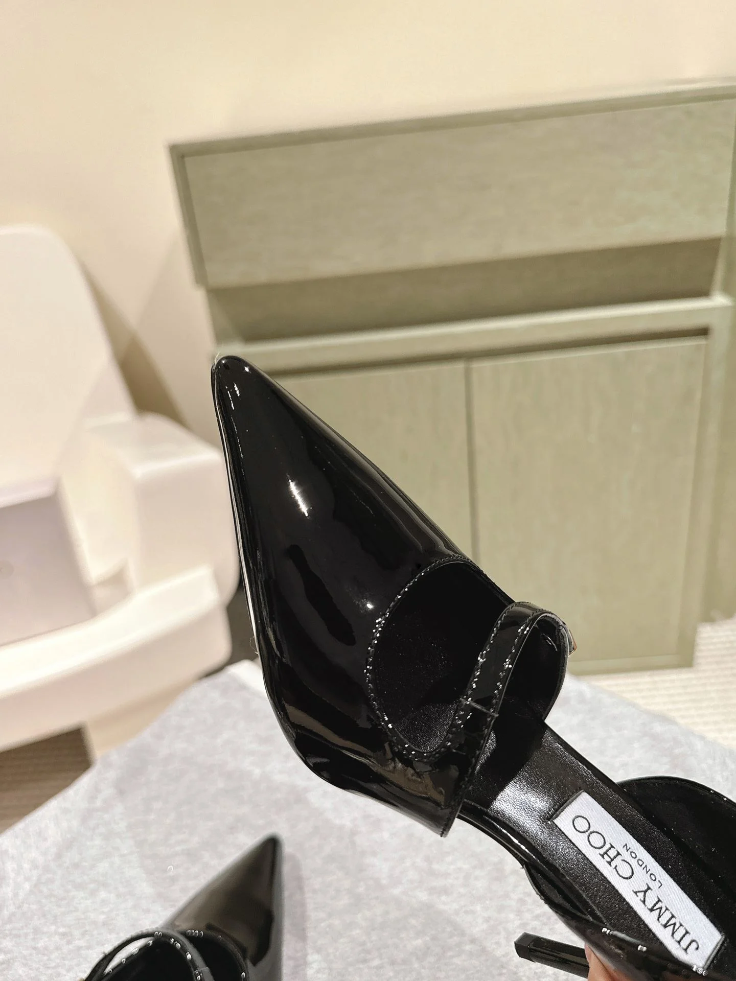 Breathable Jimmy Choo Sandals 7977