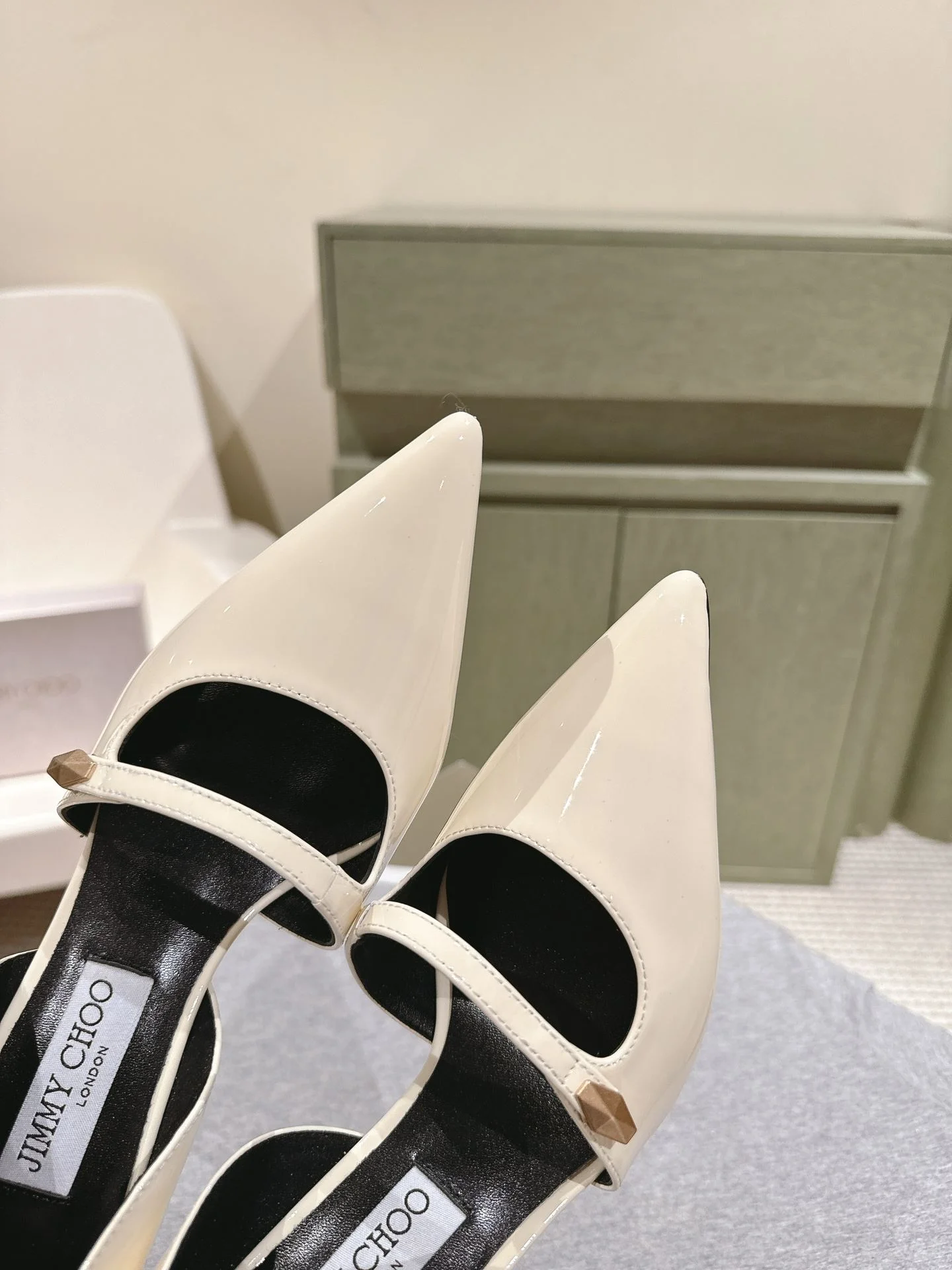 WeatherProof Jimmy Choo Sandals 7947