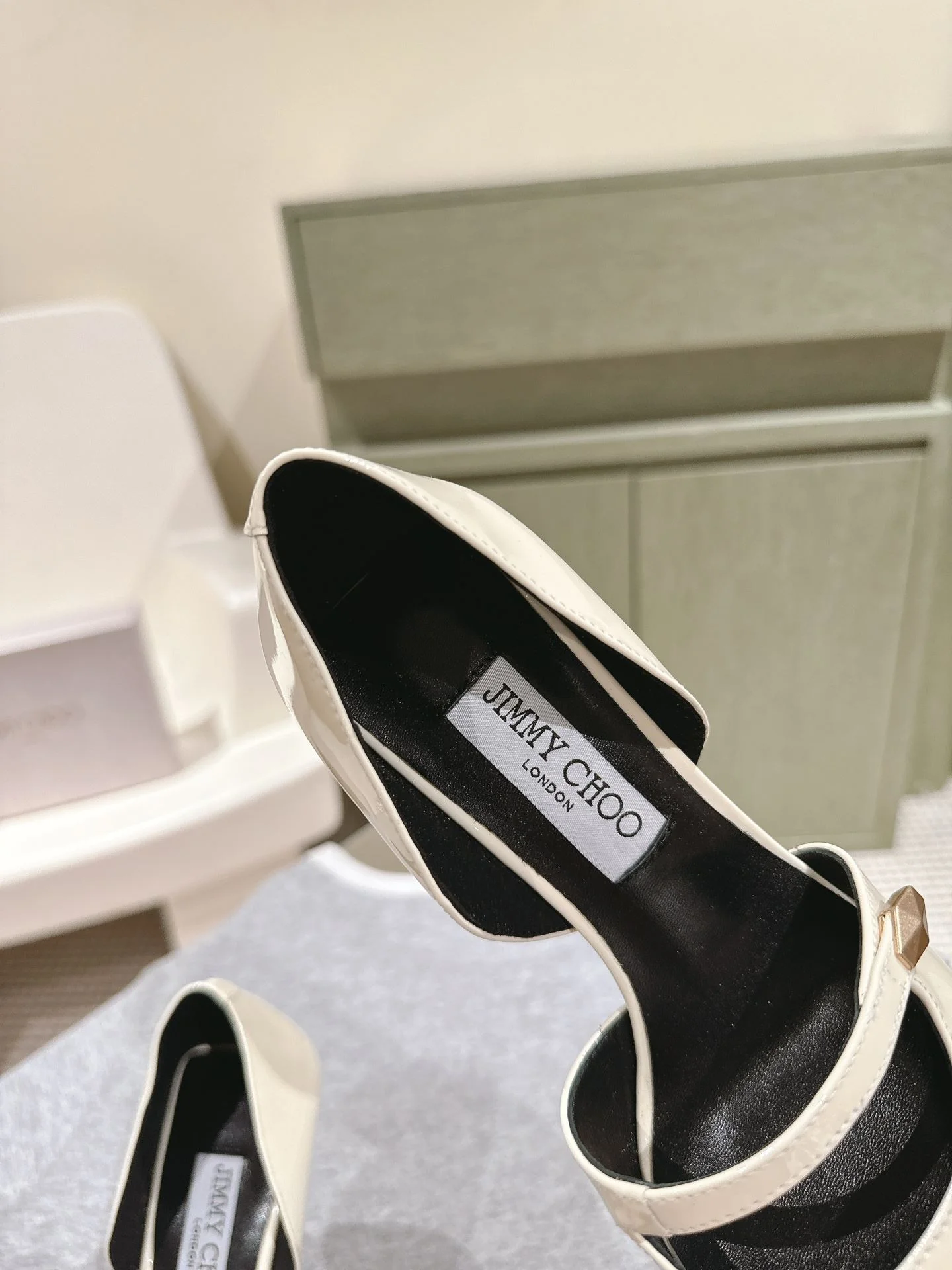 WeatherProof Jimmy Choo Sandals 7947