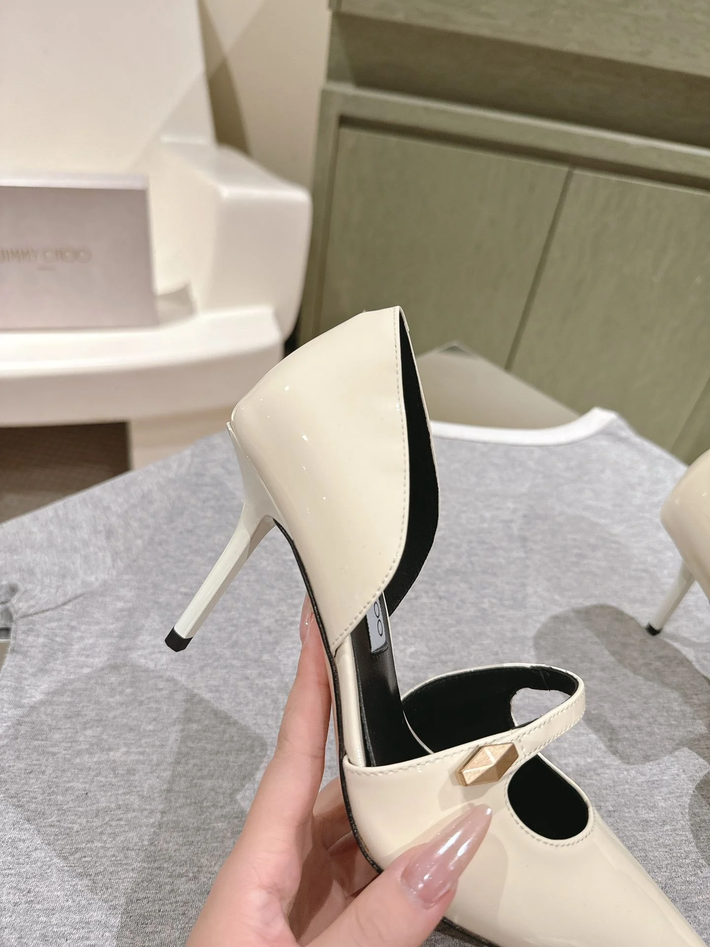 WeatherProof Jimmy Choo Sandals 7947