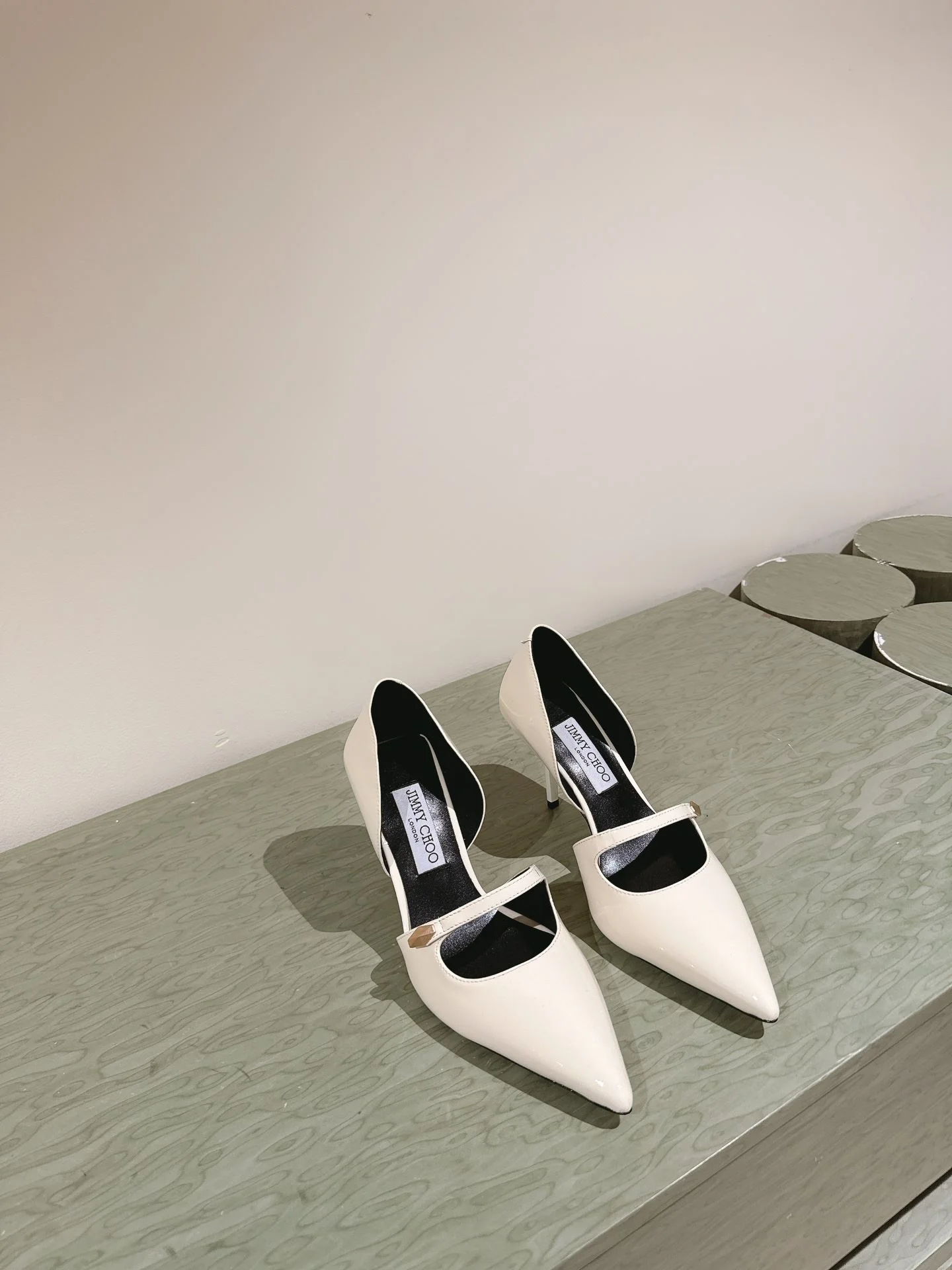 WeatherProof Jimmy Choo Sandals 7947