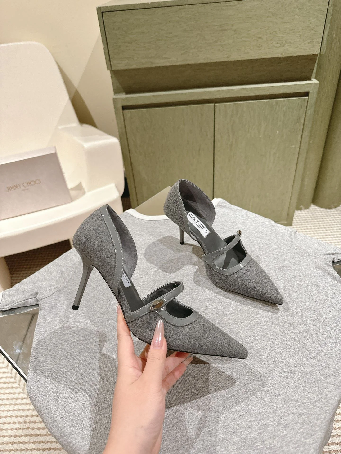 Jimmy Choo Sandals Efficient 7935
