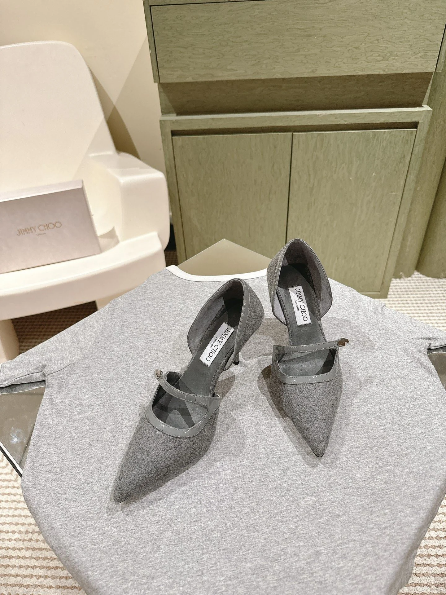 Jimmy Choo Sandals Efficient 7935
