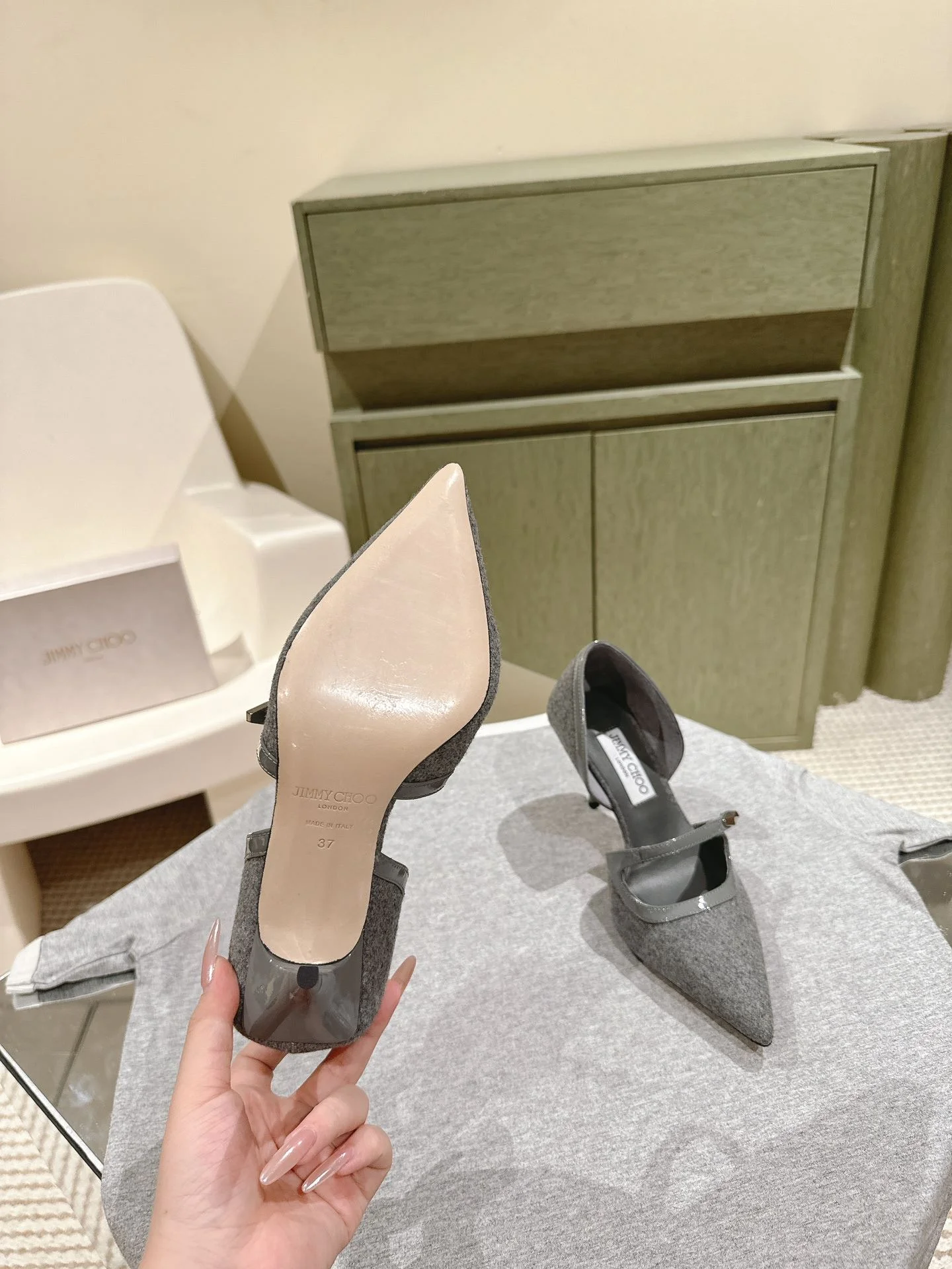 Jimmy Choo Sandals Efficient 7935