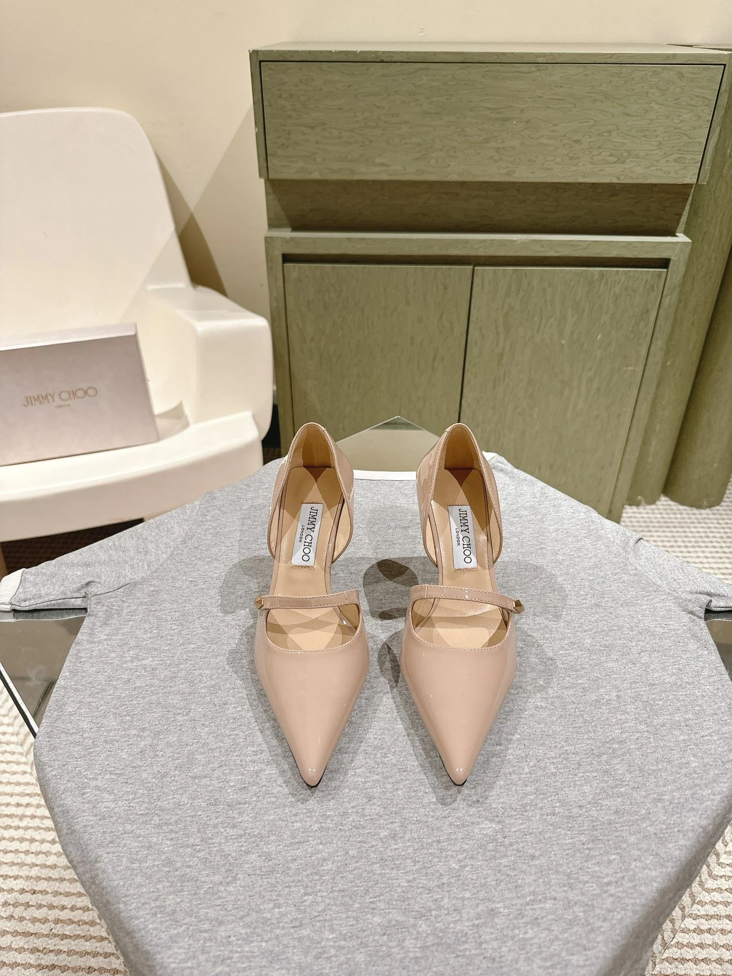 SoftTouch Jimmy Choo Sandals 7940