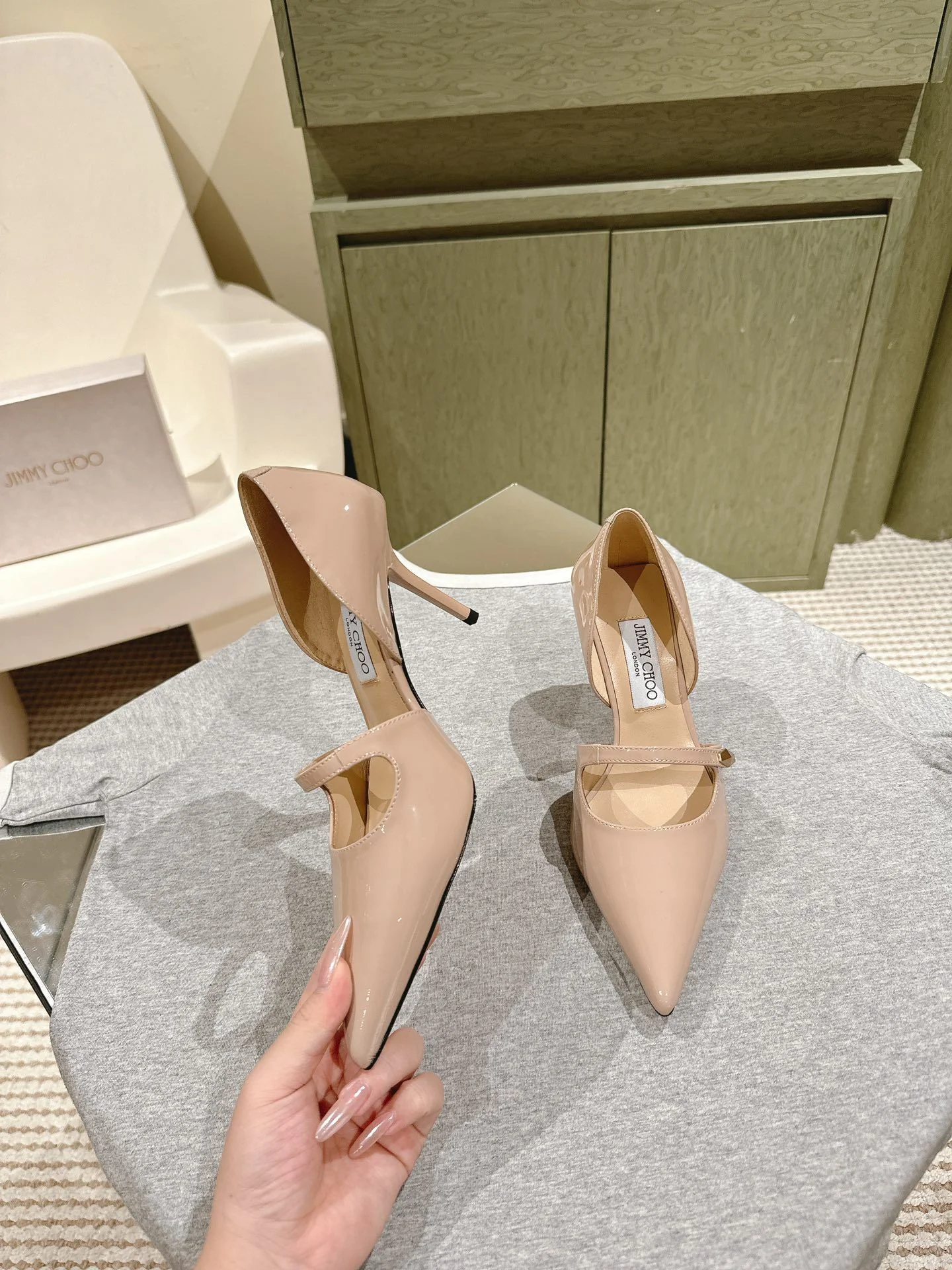 SoftTouch Jimmy Choo Sandals 7940
