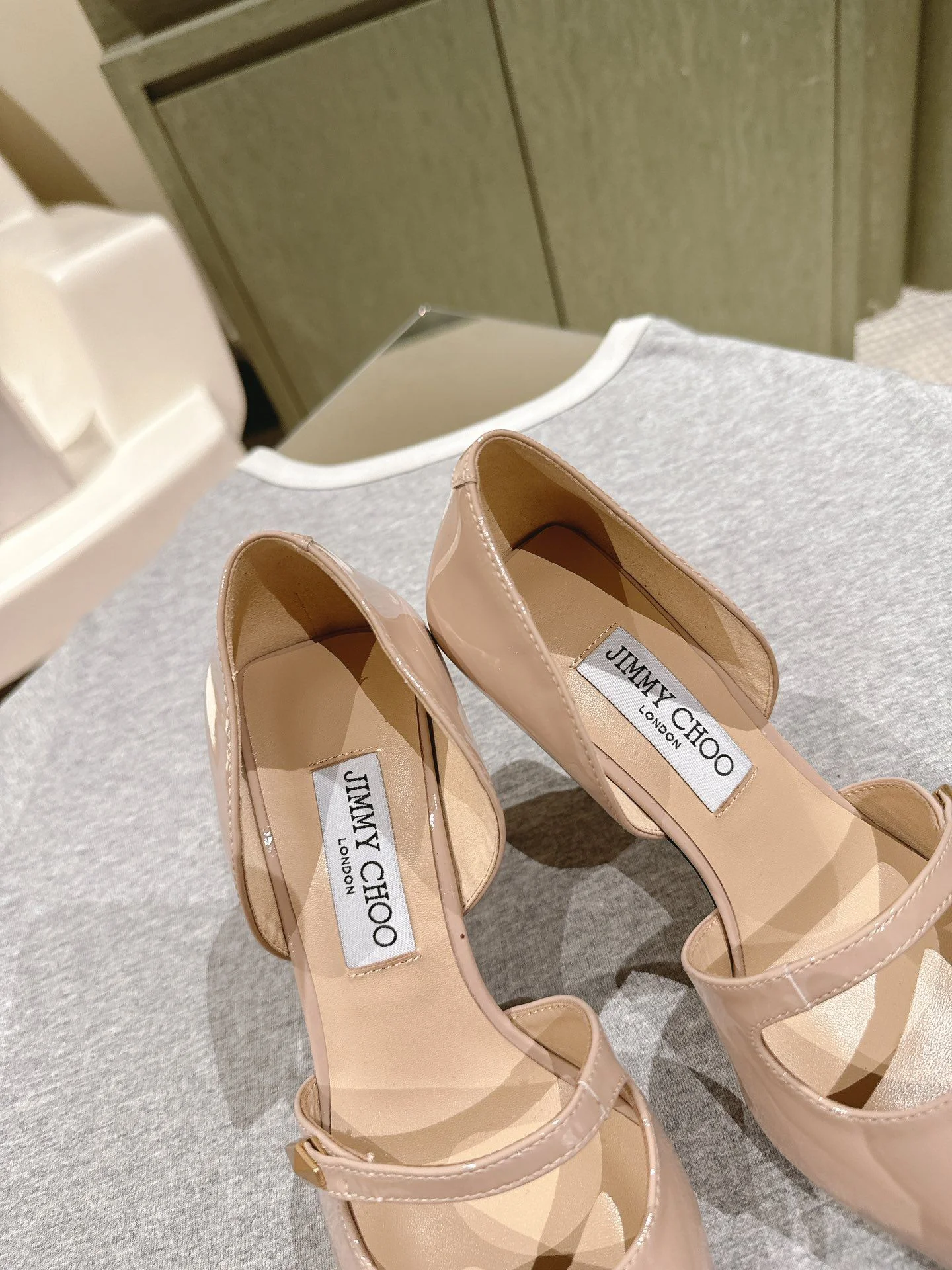 SoftTouch Jimmy Choo Sandals 7940