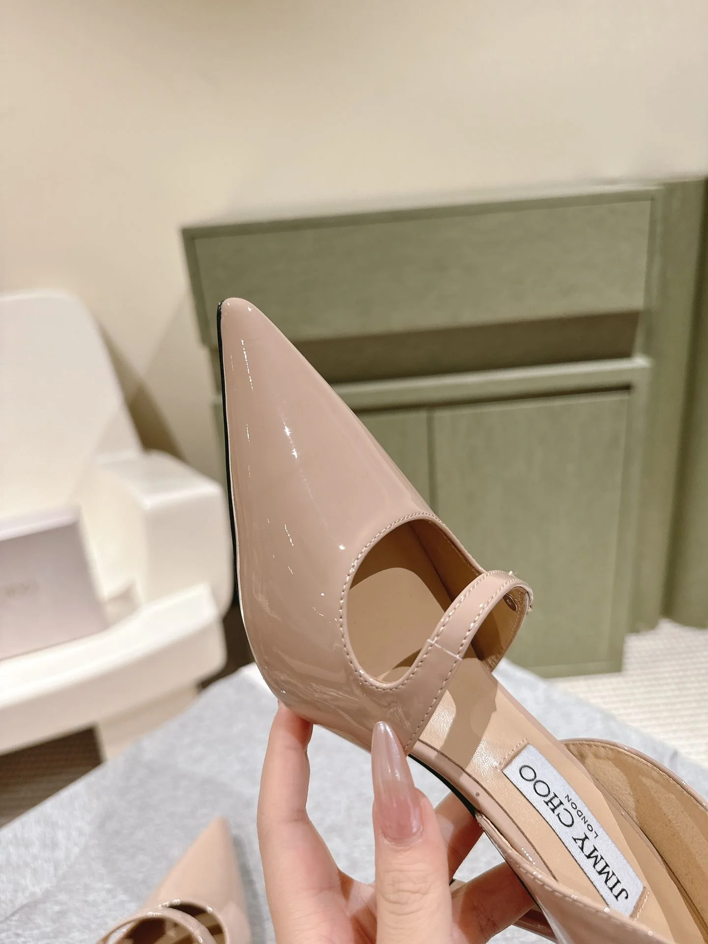 SoftTouch Jimmy Choo Sandals 7940