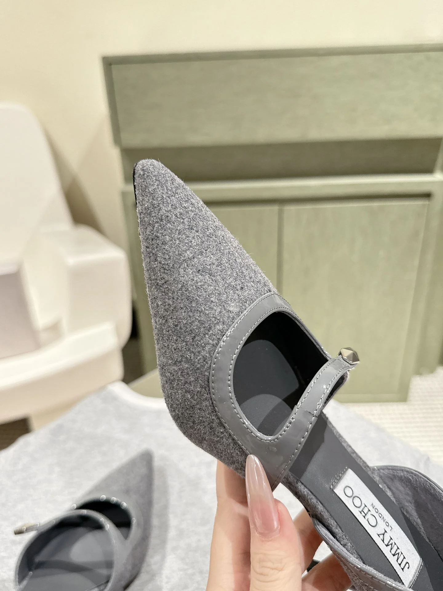 Minimalist Jimmy Choo Sandals 7942