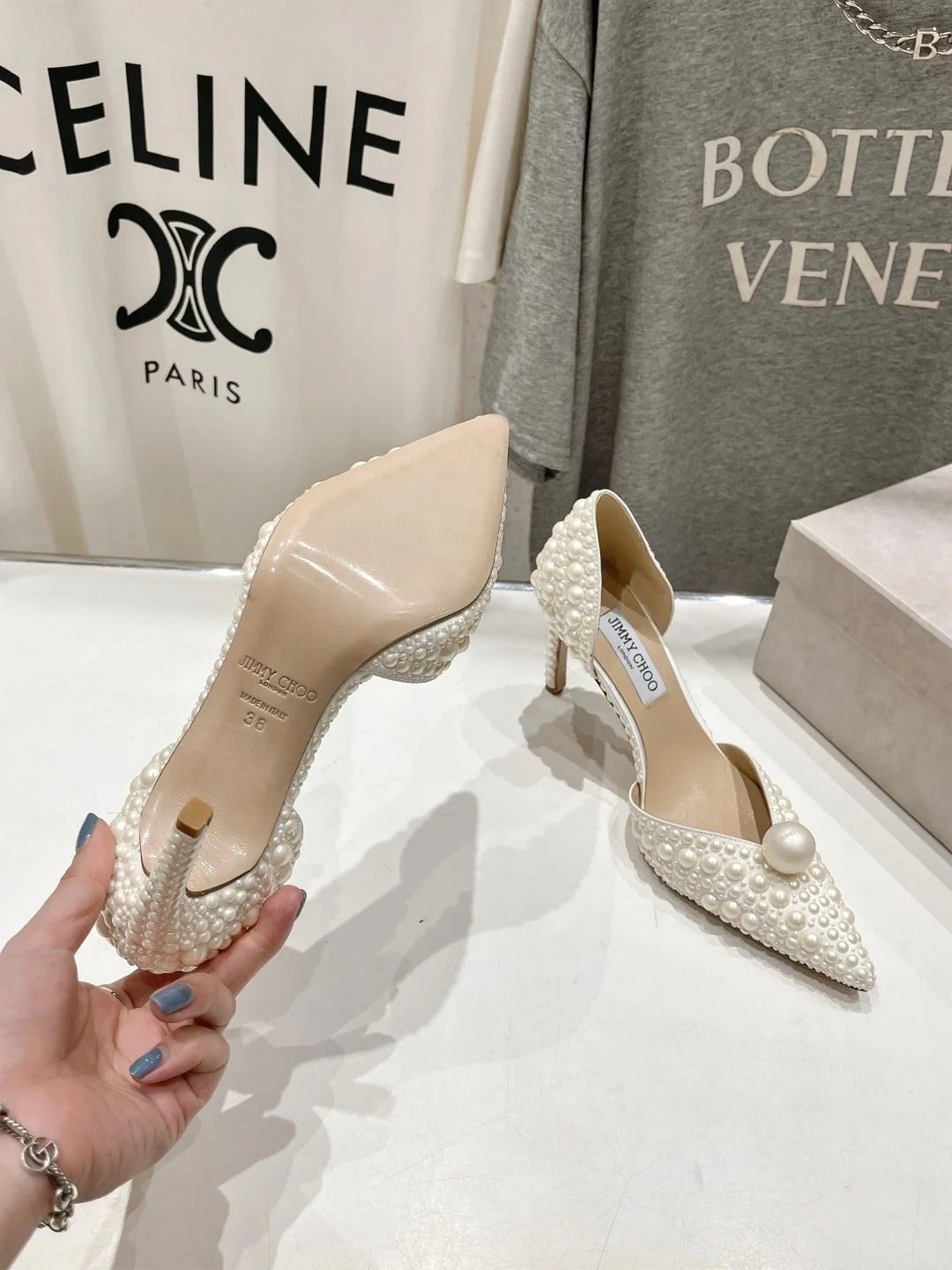 Jimmy Choo Sandals Original 7971