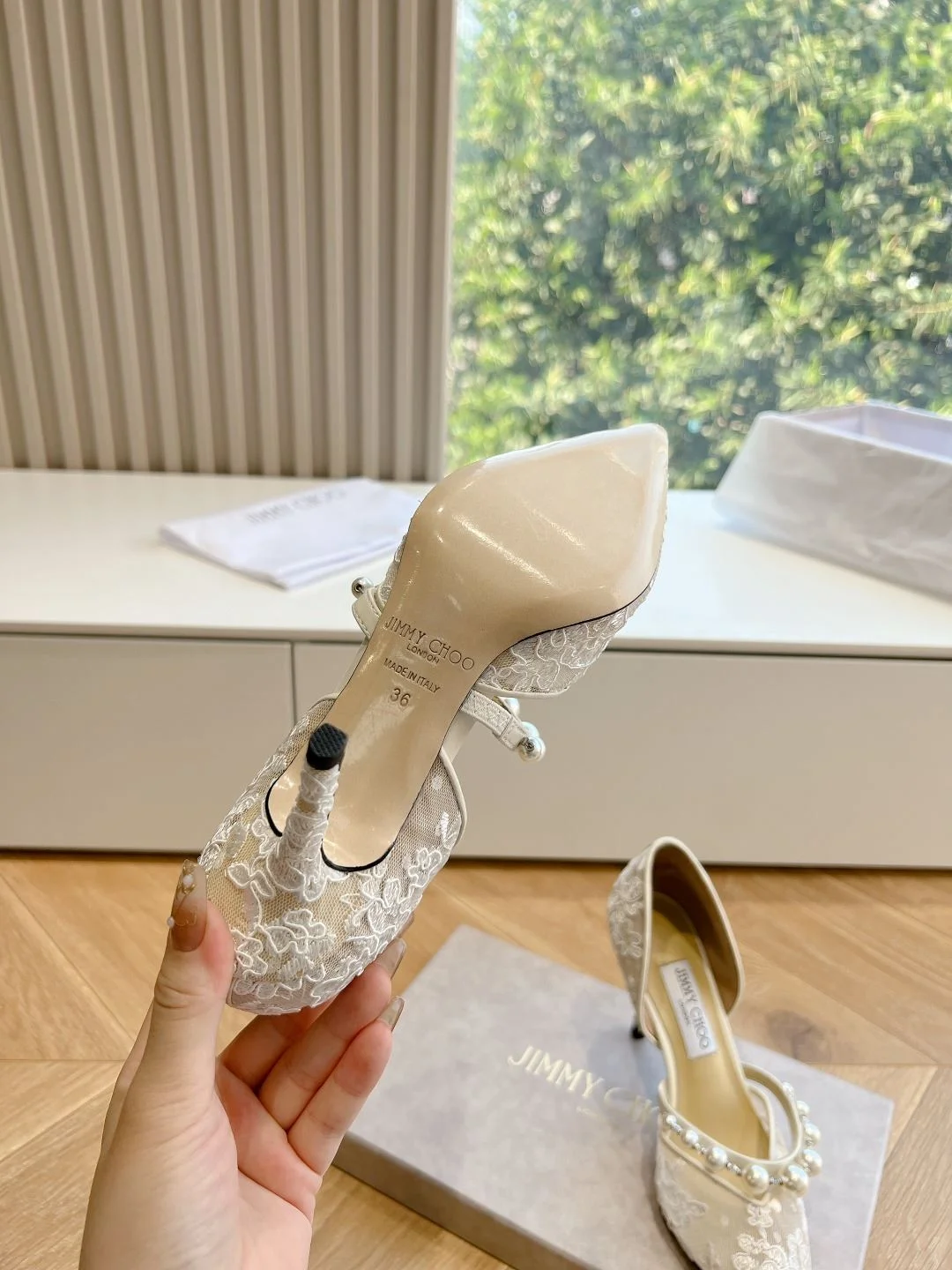 Jimmy Choo Sandals Durable 7923