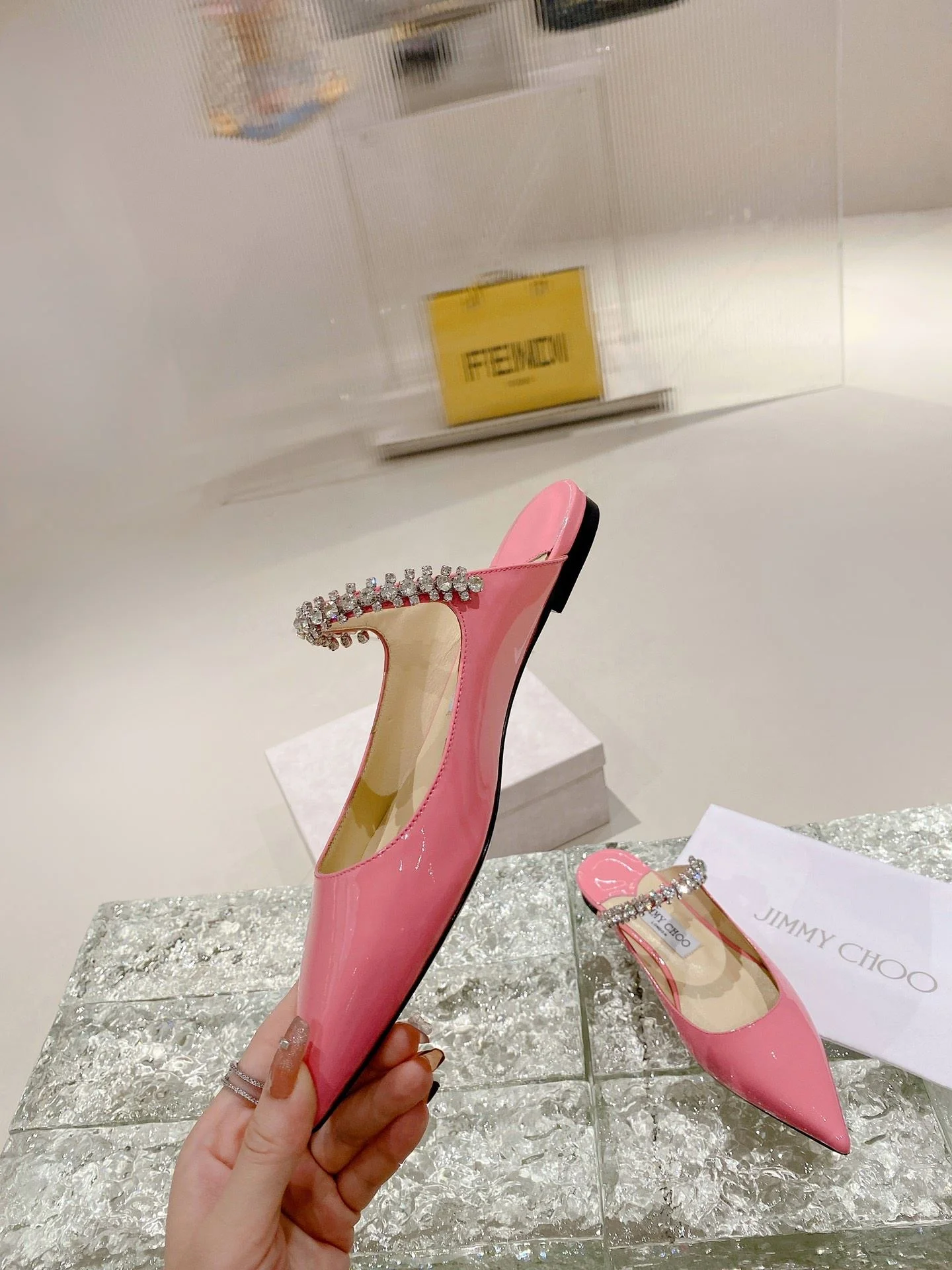 Casual Jimmy Choo Sandals 8006