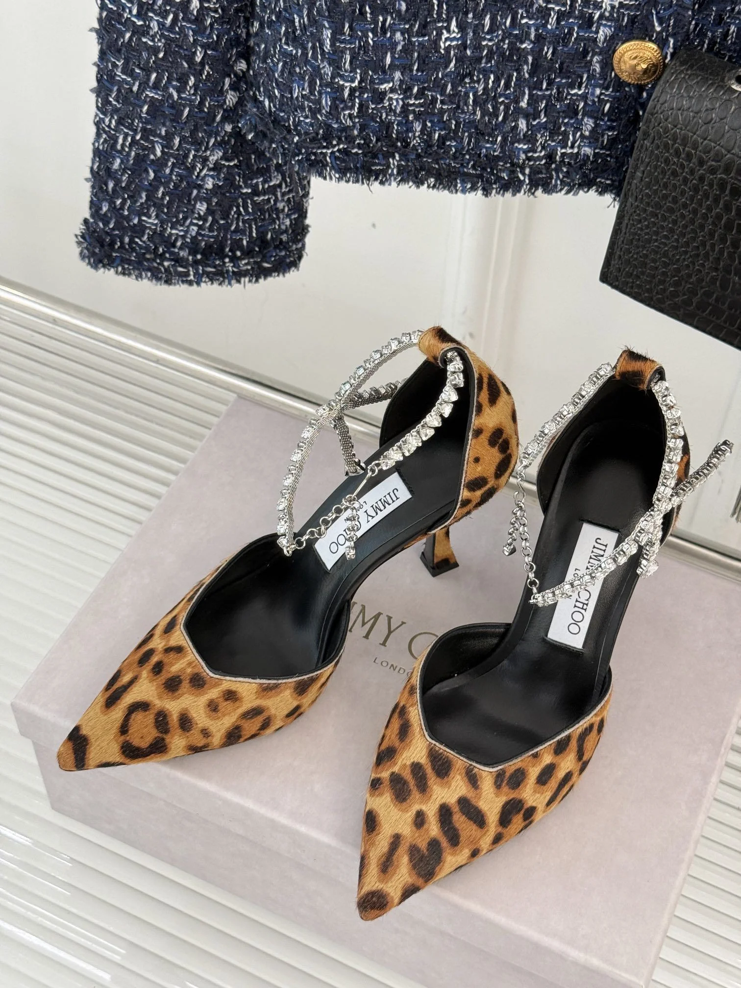 MoistureWicking Jimmy Choo Sandals 7916