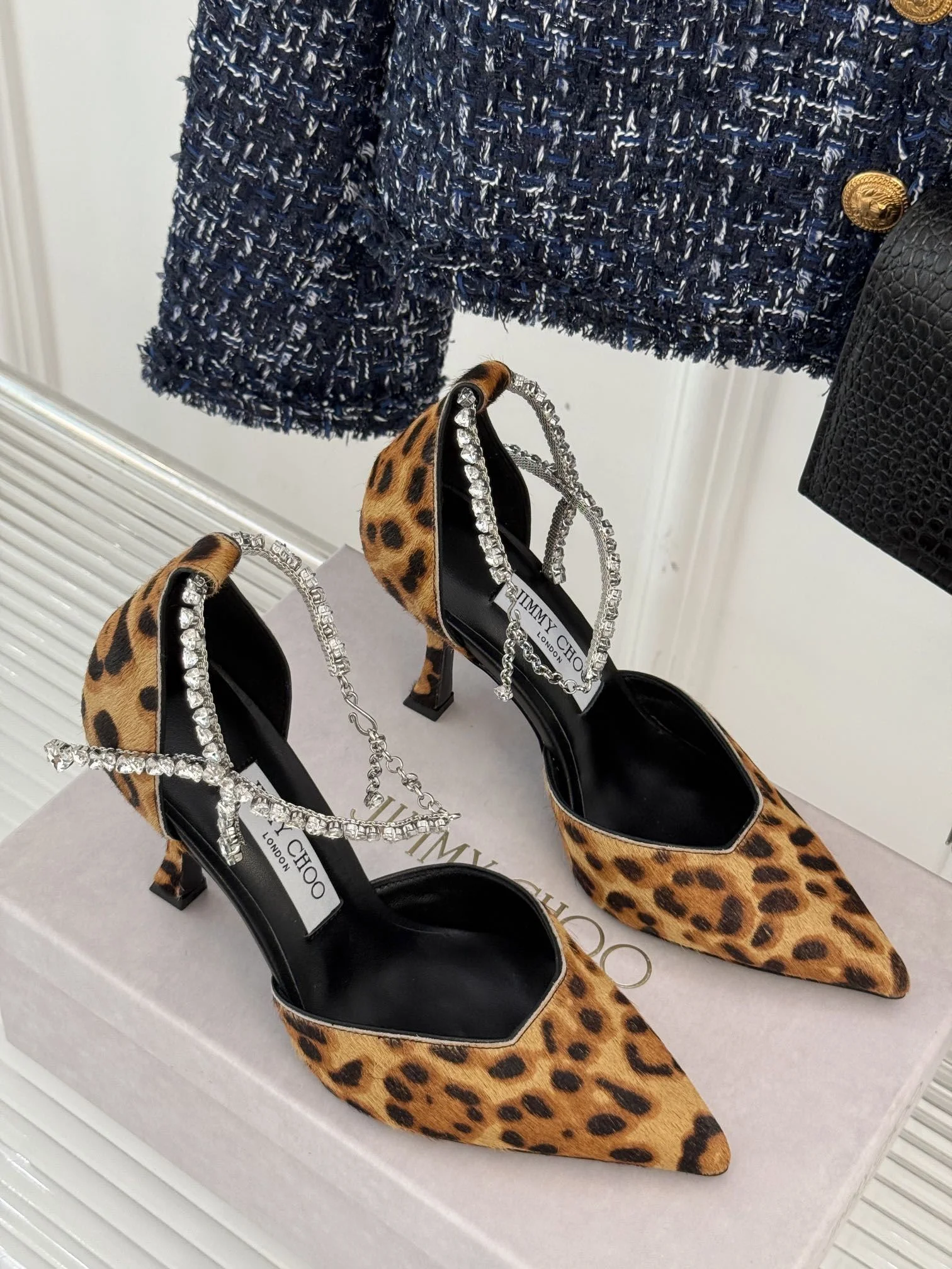 MoistureWicking Jimmy Choo Sandals 7916