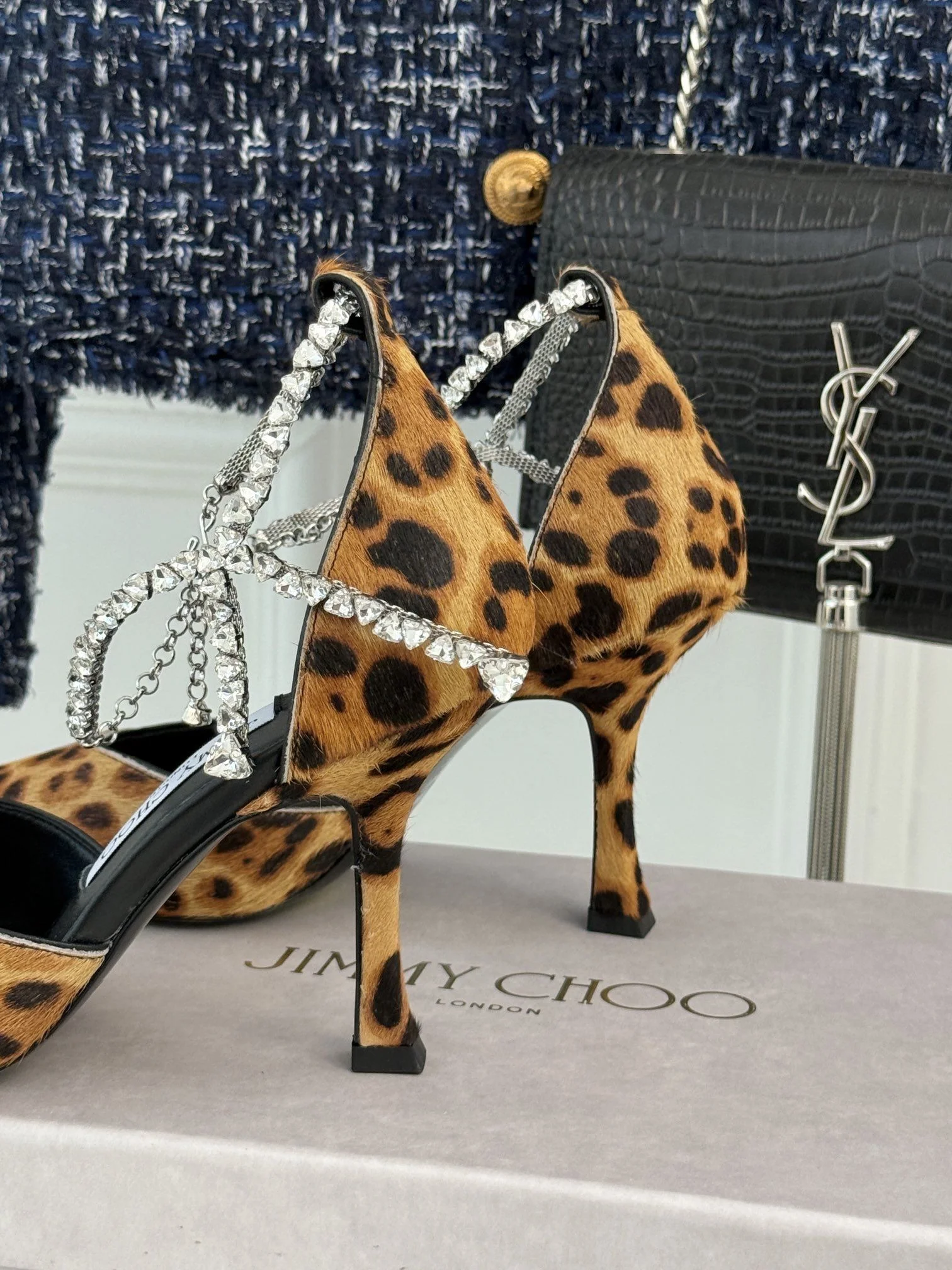 MoistureWicking Jimmy Choo Sandals 7916