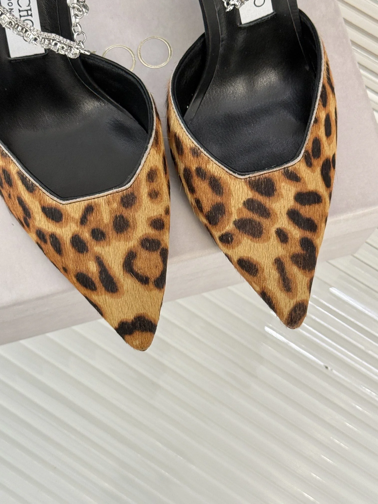 MoistureWicking Jimmy Choo Sandals 7916