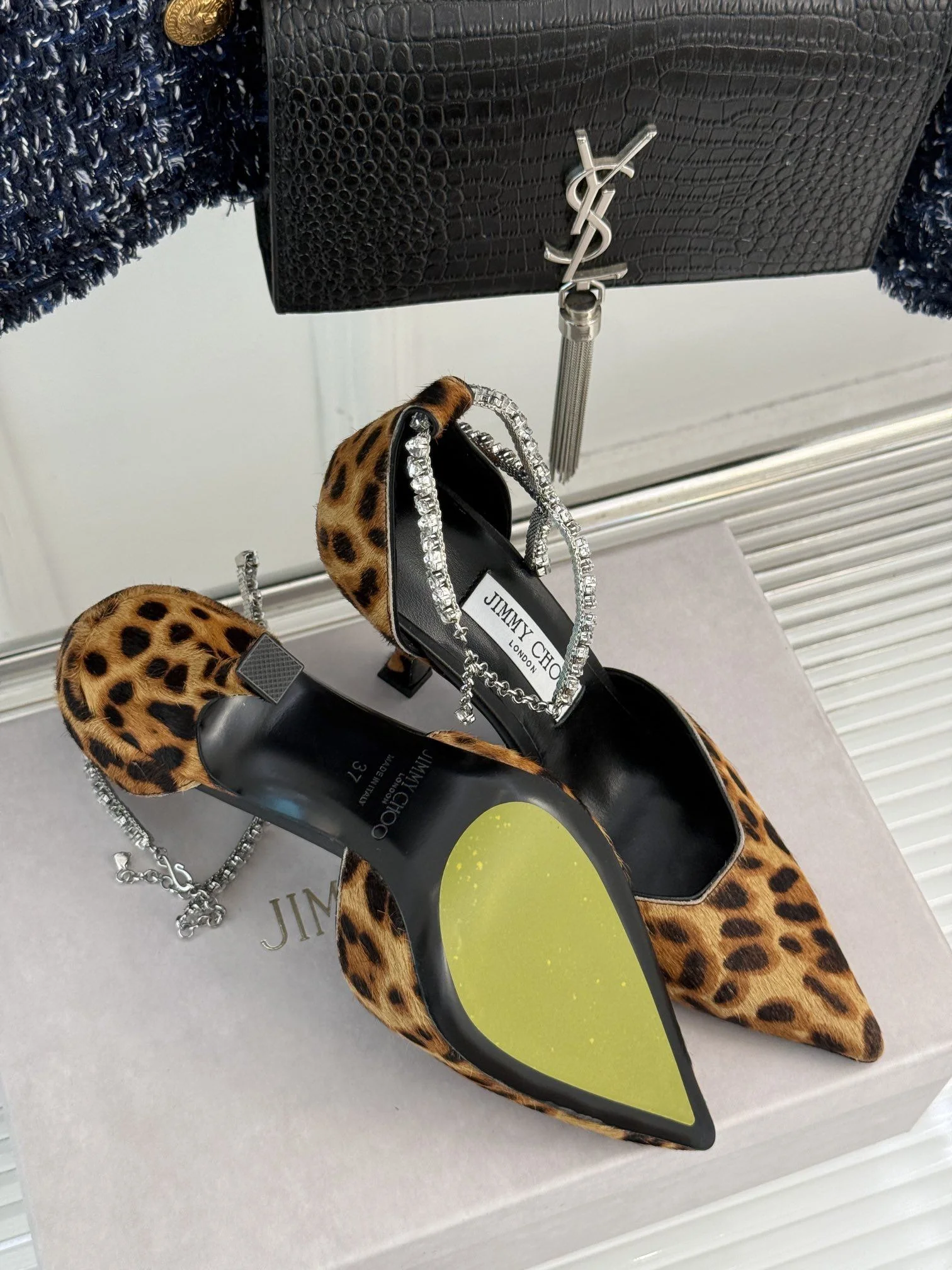 MoistureWicking Jimmy Choo Sandals 7916