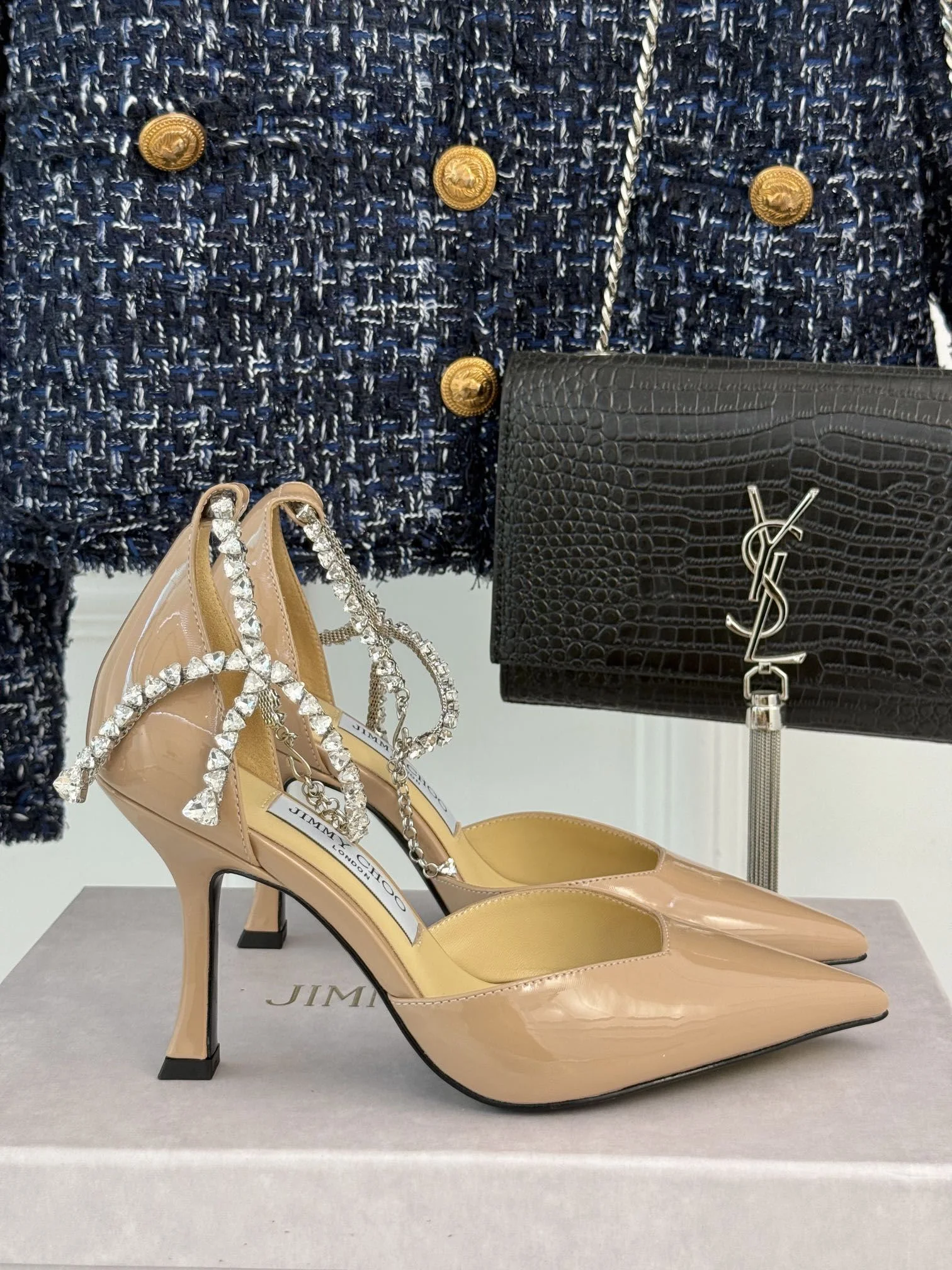 Resilient Jimmy Choo Sandals 7962