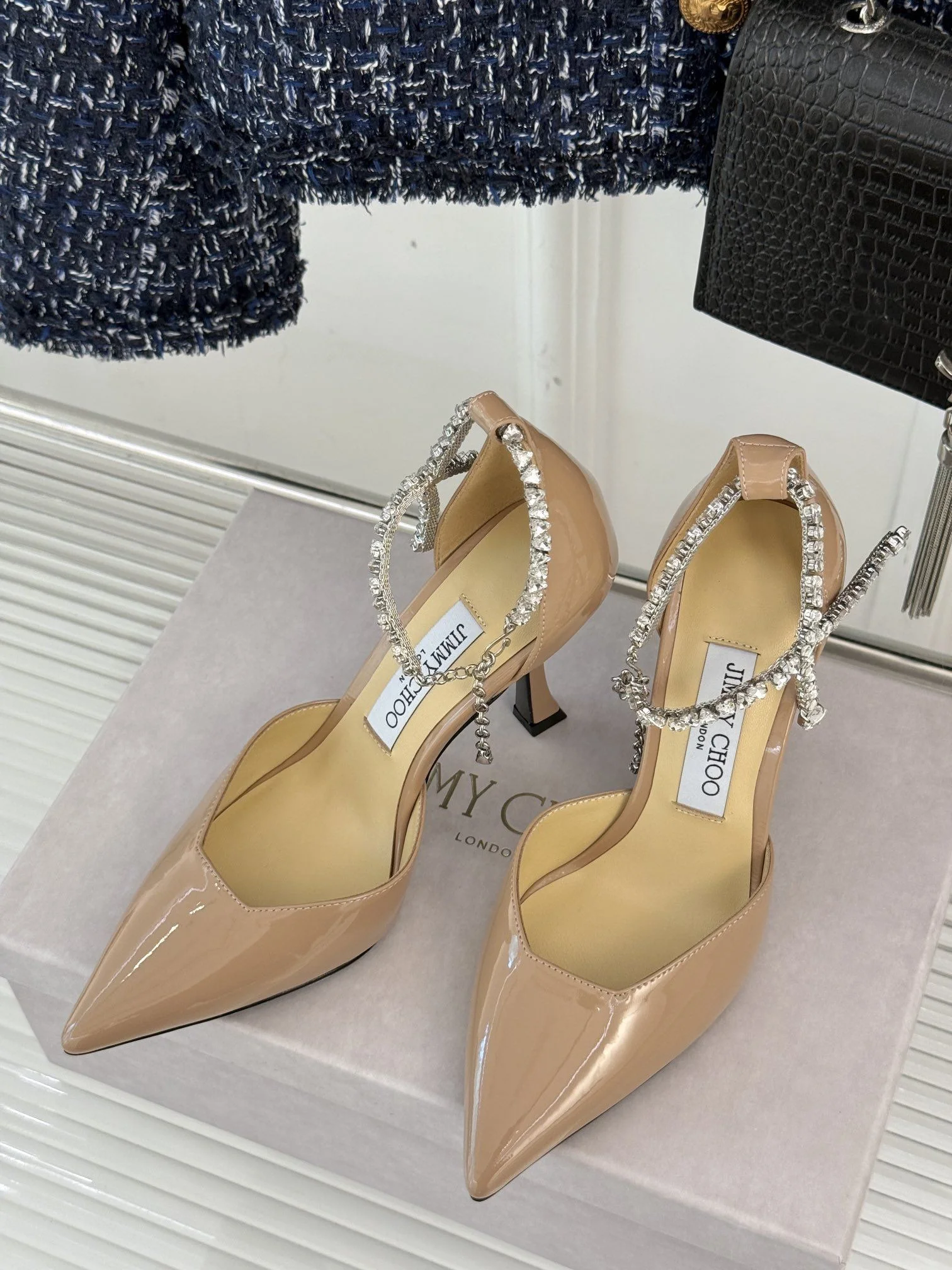 Resilient Jimmy Choo Sandals 7962