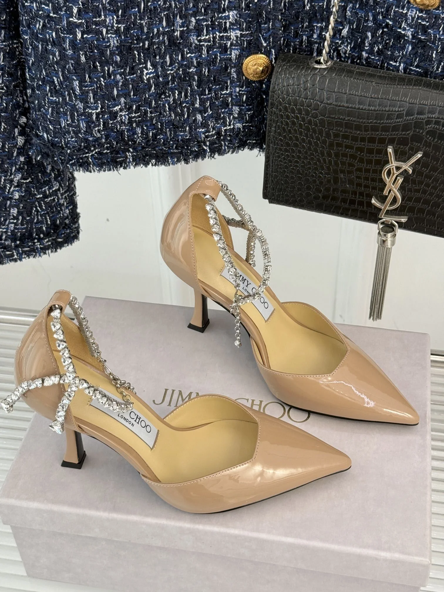 Resilient Jimmy Choo Sandals 7962