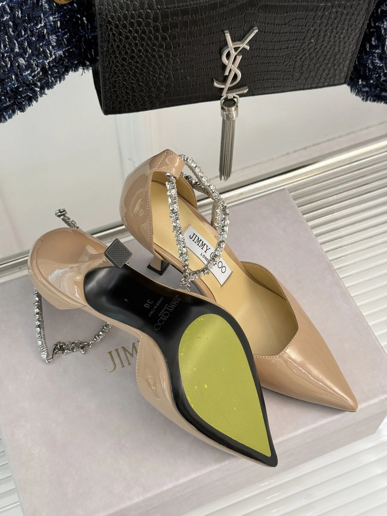 Resilient Jimmy Choo Sandals 7962