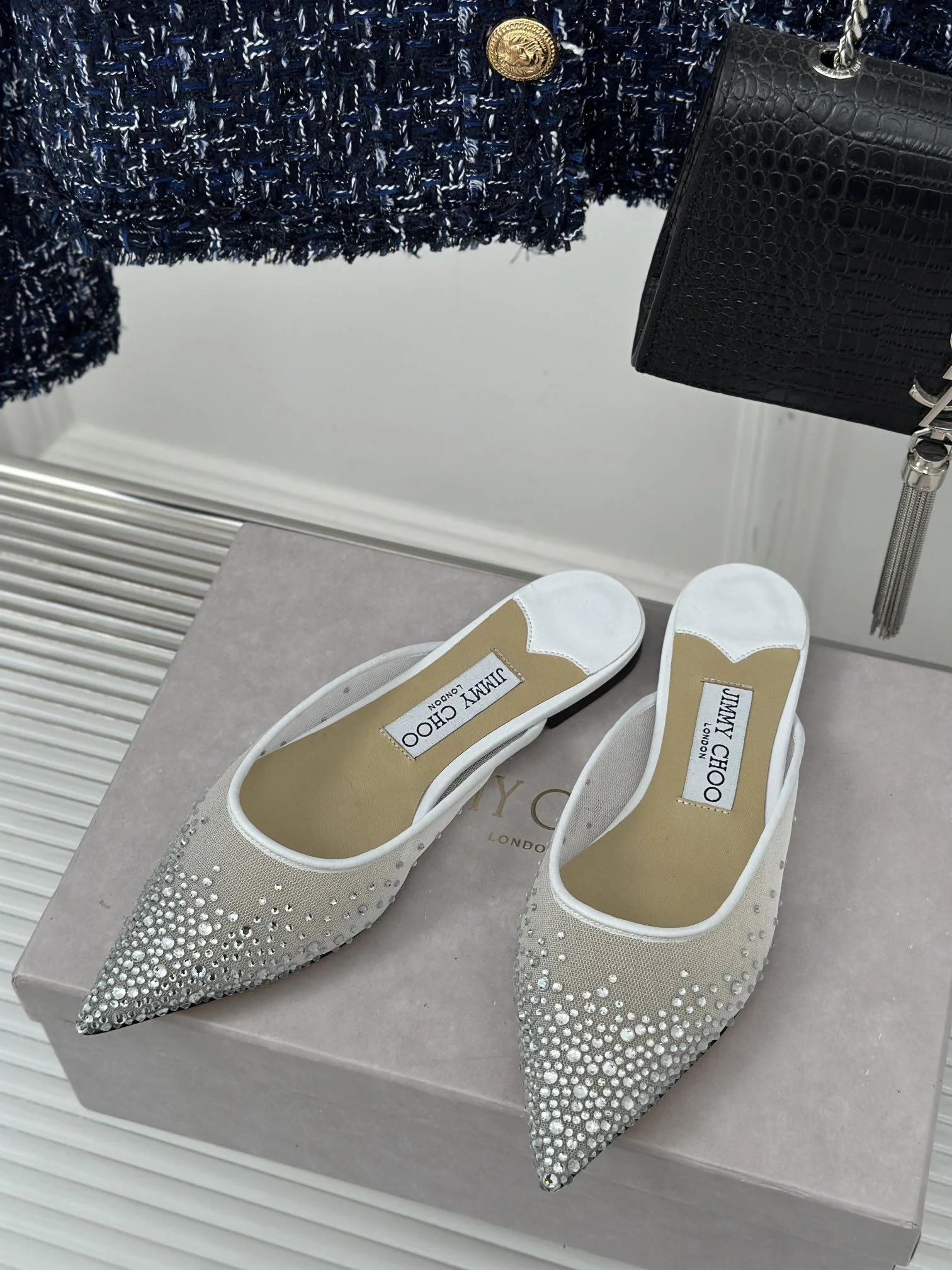 Jimmy Choo Sandals Flexible 7910