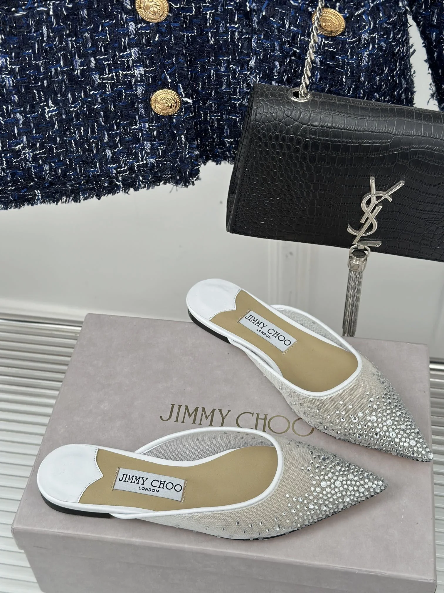 Jimmy Choo Sandals Flexible 7910