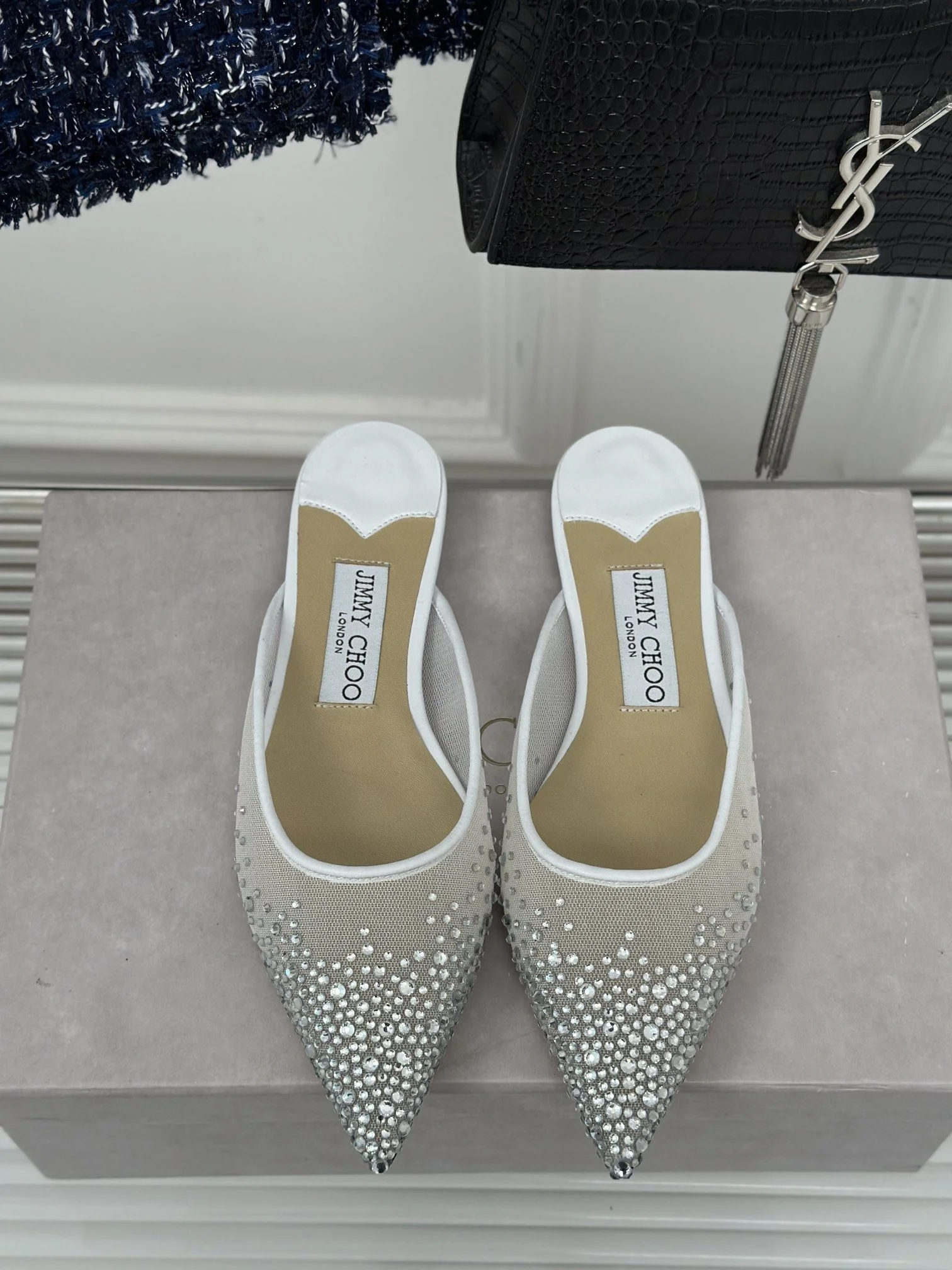 Jimmy Choo Sandals Flexible 7910