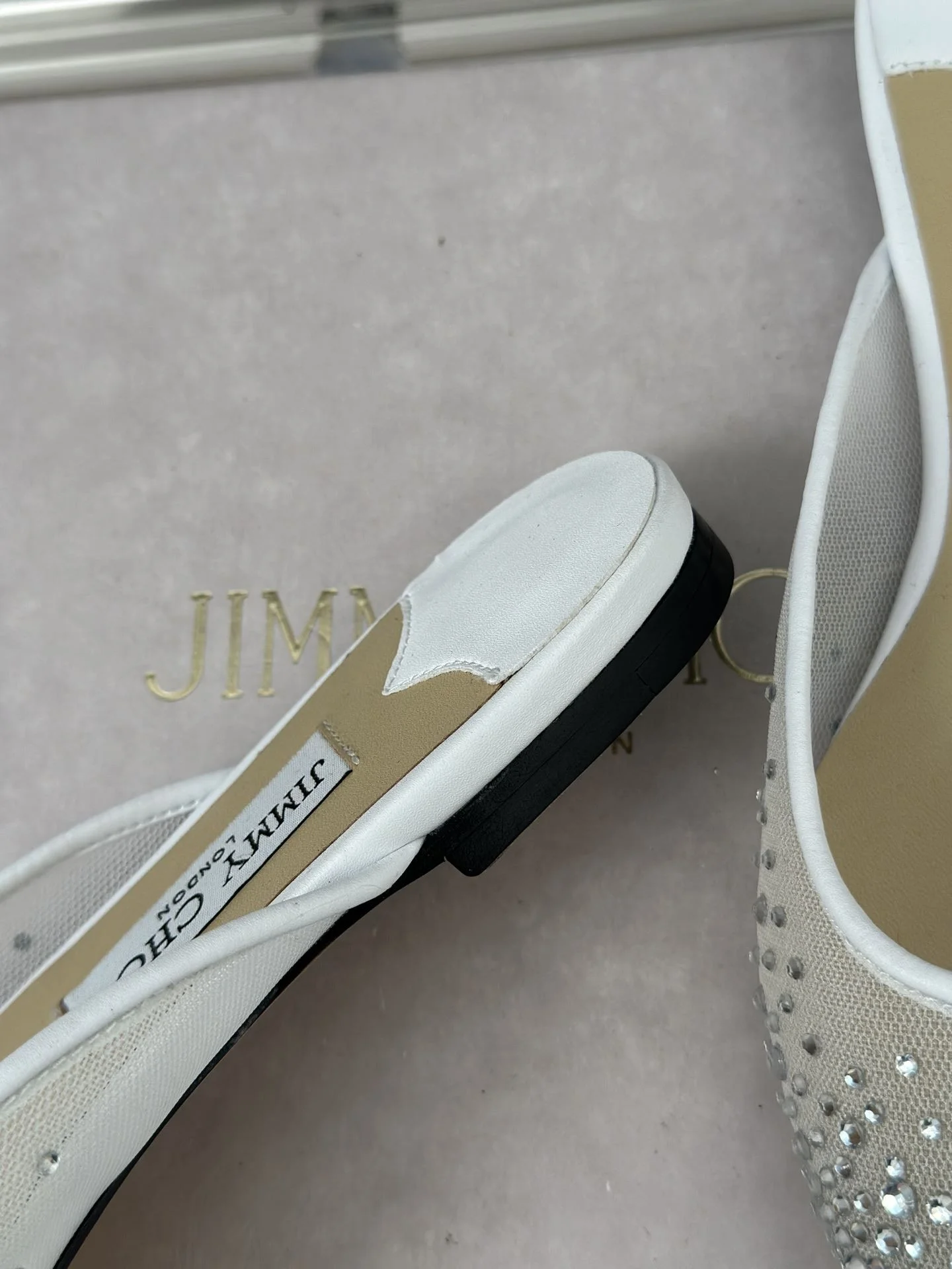Jimmy Choo Sandals Flexible 7910