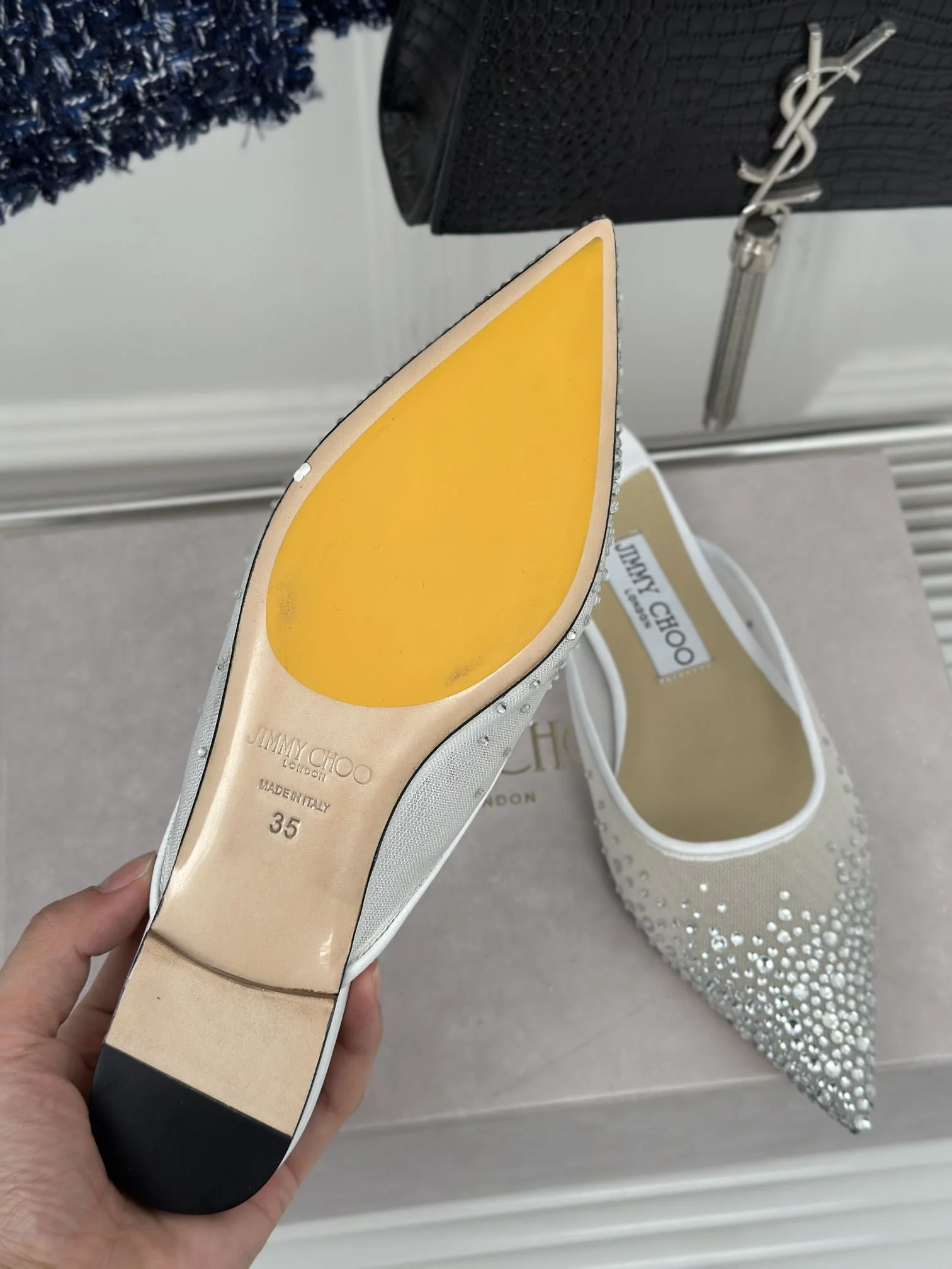 Jimmy Choo Sandals Flexible 7910