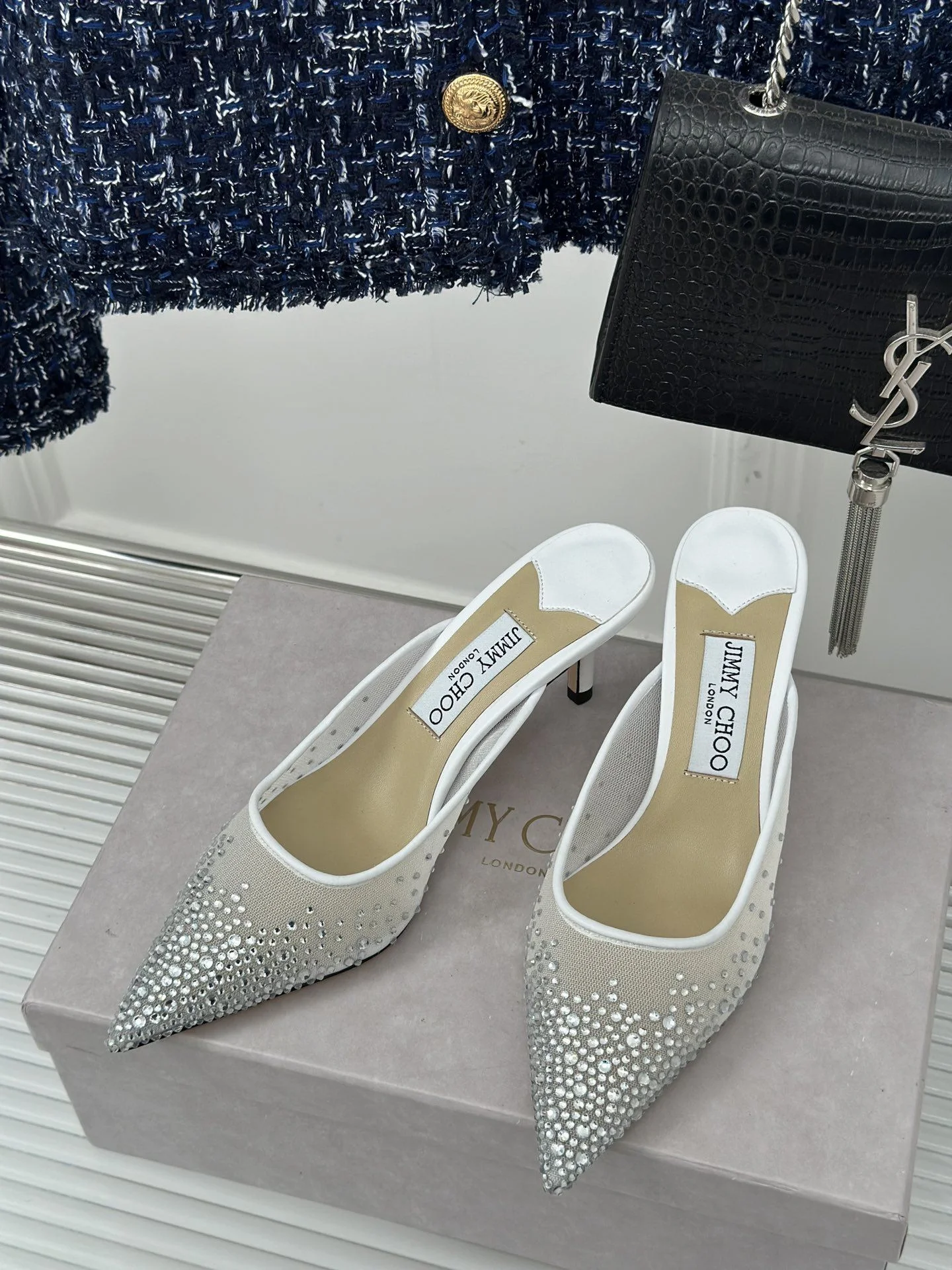 Jimmy Choo Sandals Reliable 7957