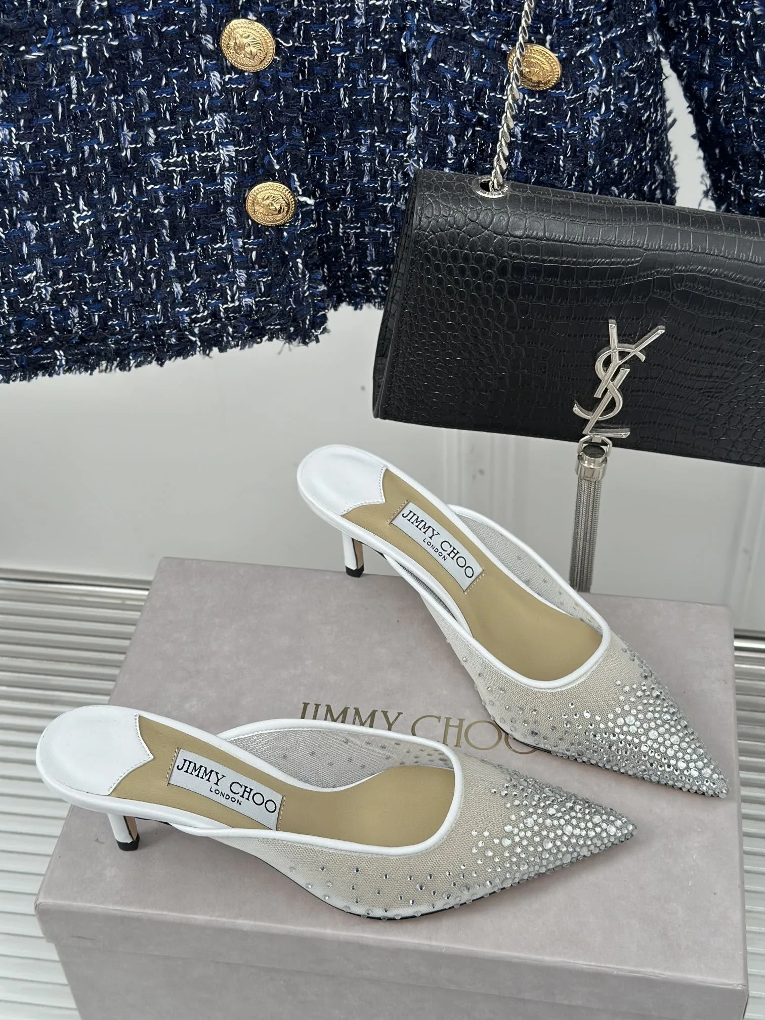 Jimmy Choo Sandals Reliable 7957