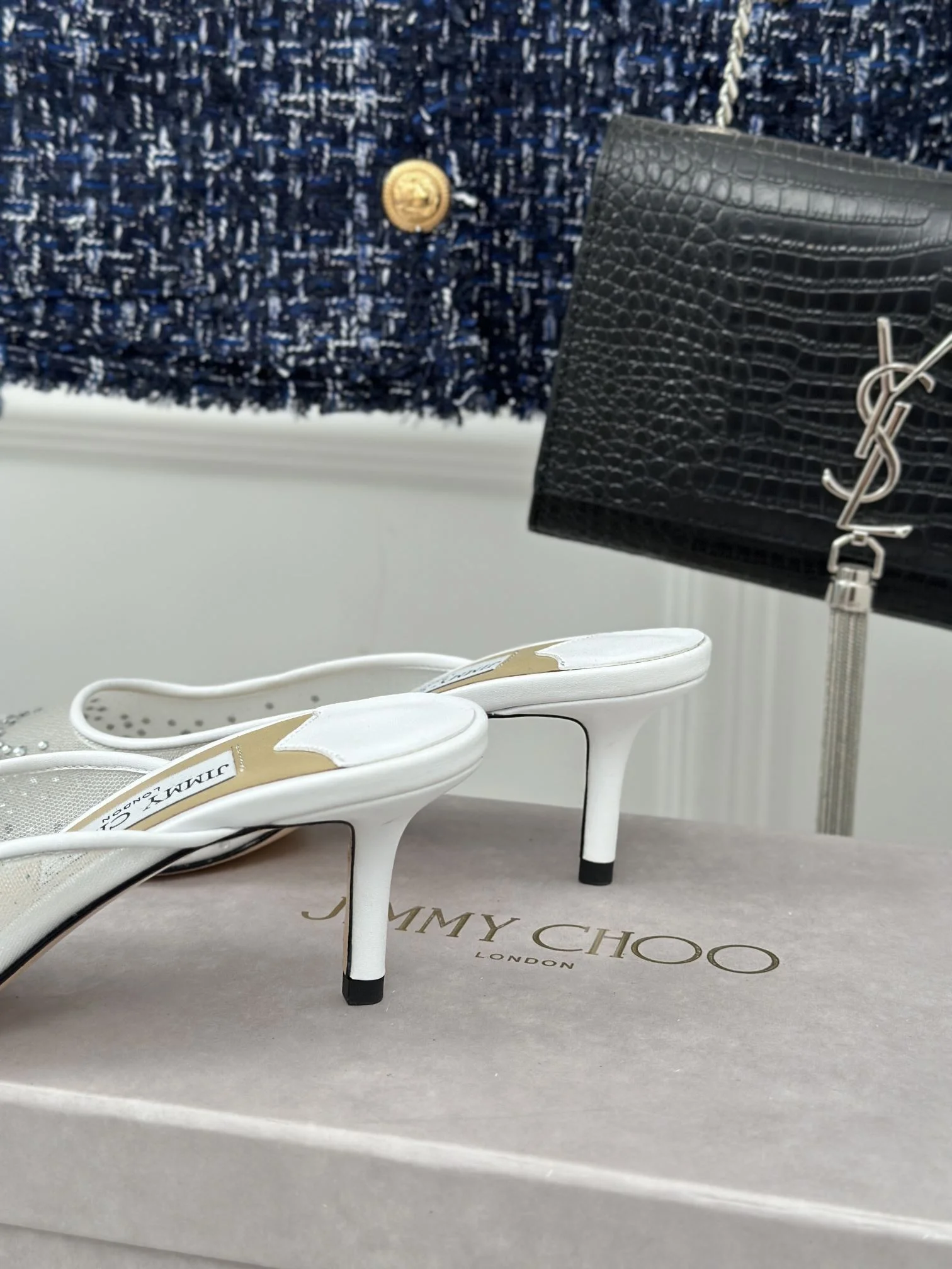 Jimmy Choo Sandals Reliable 7957