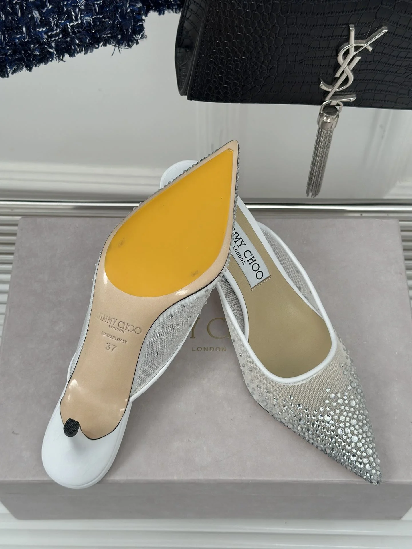 Jimmy Choo Sandals Reliable 7957