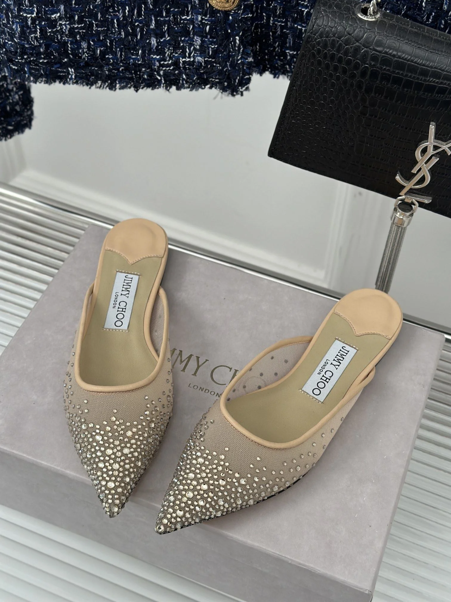 Jimmy Choo Sandals Durable 7930
