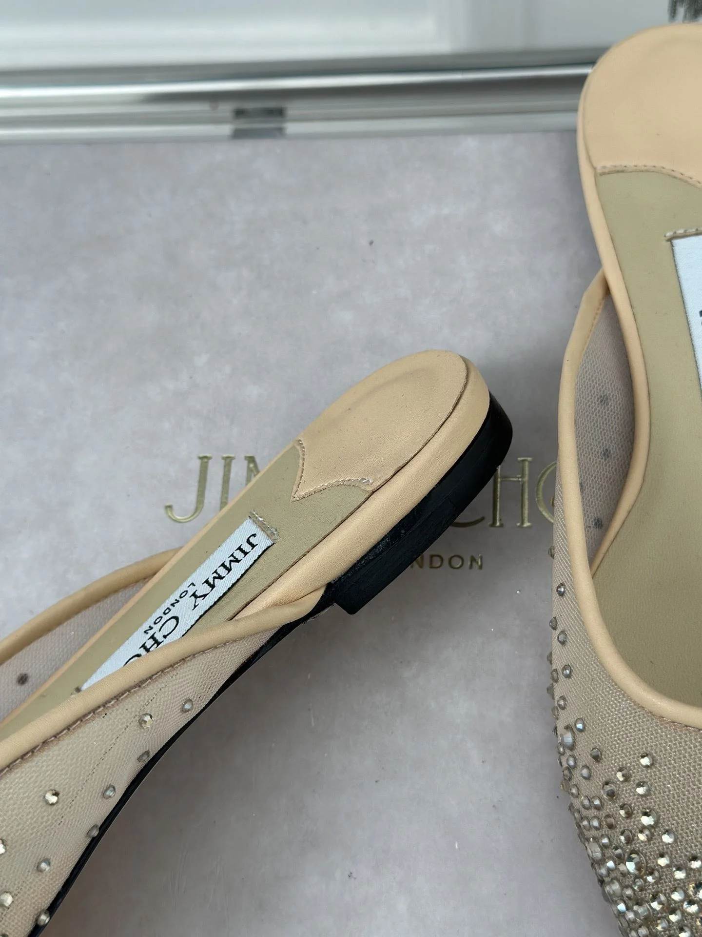 Jimmy Choo Sandals Durable 7930