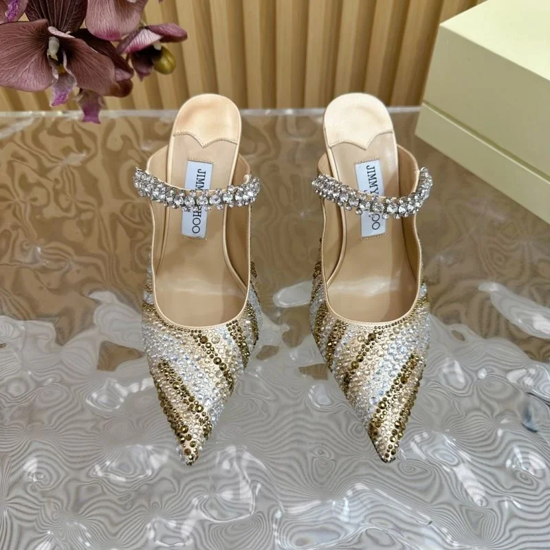 Jimmy Choo Sandals FlexibleFit 12360