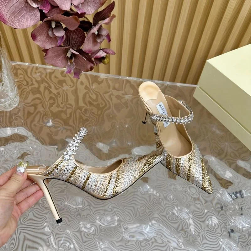 Jimmy Choo Sandals FlexibleFit 12360
