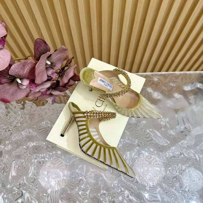 Bright Jimmy Choo Sandals 12244