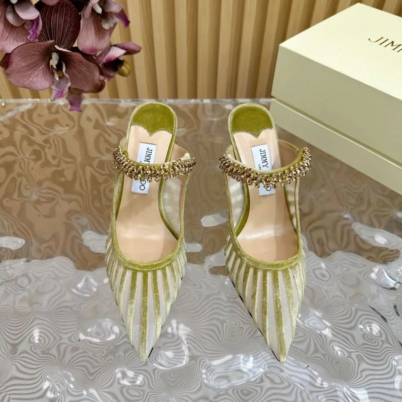 Bright Jimmy Choo Sandals 12244