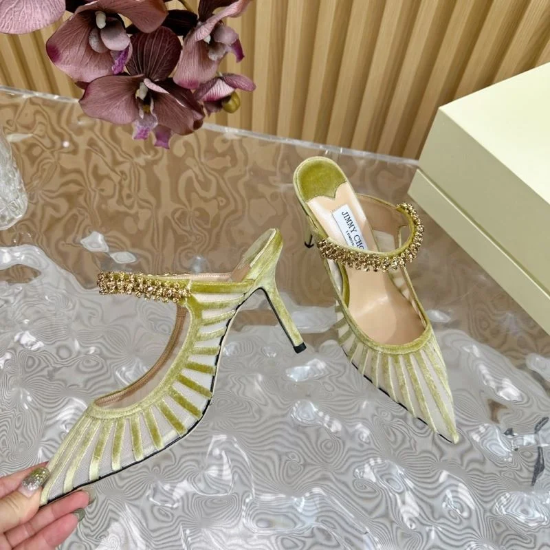 Bright Jimmy Choo Sandals 12244