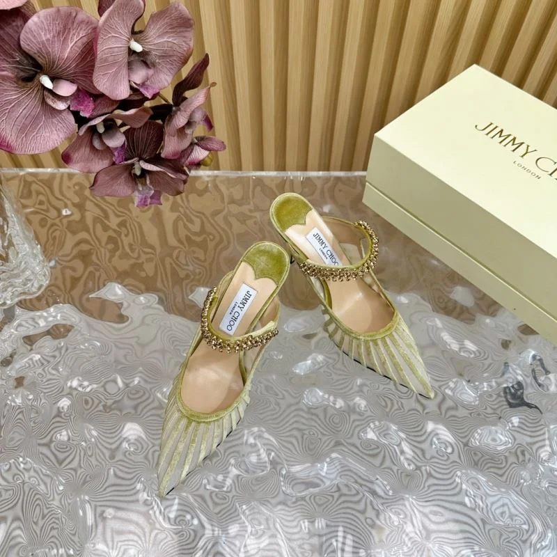 Bright Jimmy Choo Sandals 12244