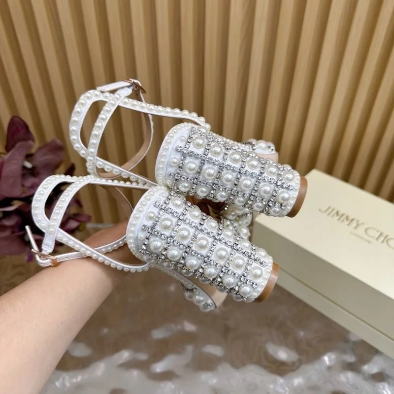 Comfortable Jimmy Choo Sandals 12307