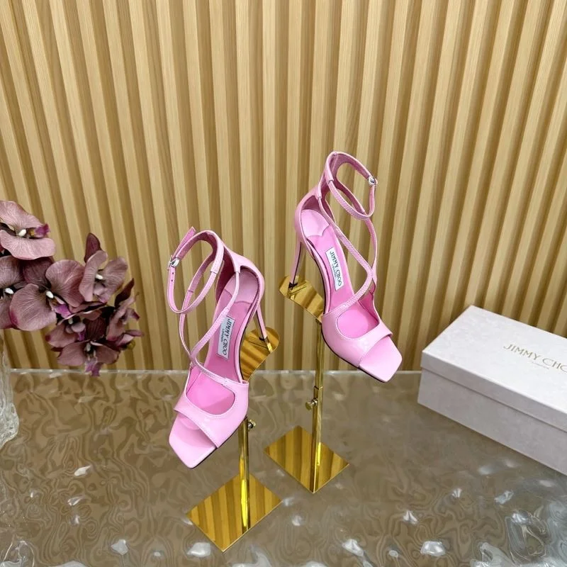 SmoothTexture Jimmy Choo Sandals 12235