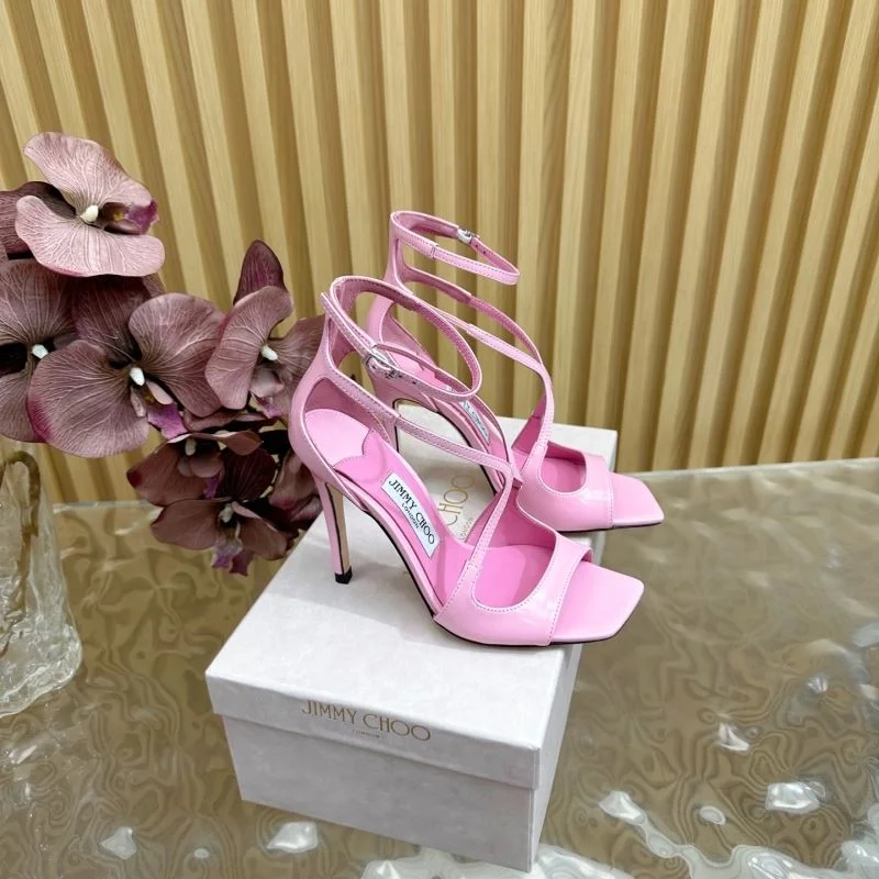 SmoothTexture Jimmy Choo Sandals 12235