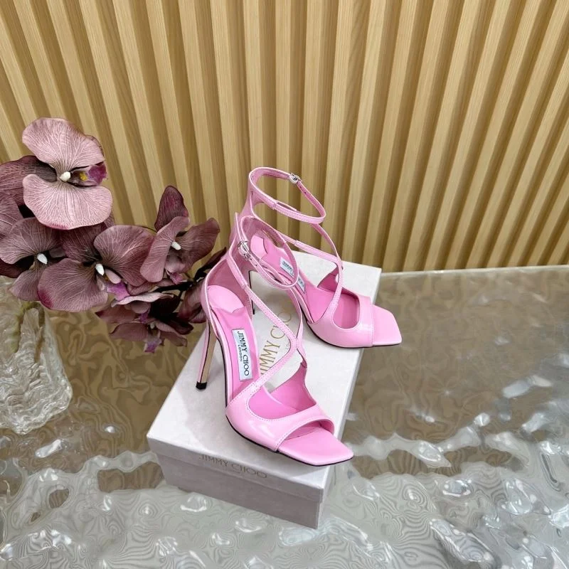 SmoothTexture Jimmy Choo Sandals 12235