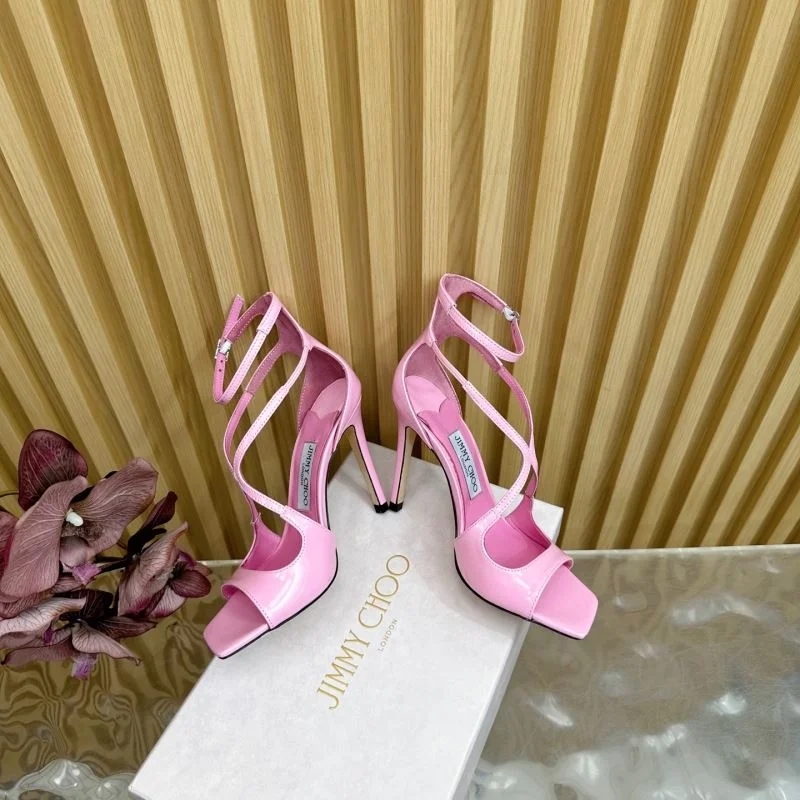 SmoothTexture Jimmy Choo Sandals 12235