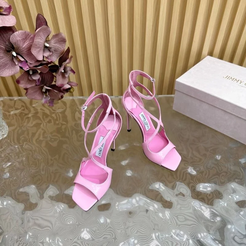 SmoothTexture Jimmy Choo Sandals 12235