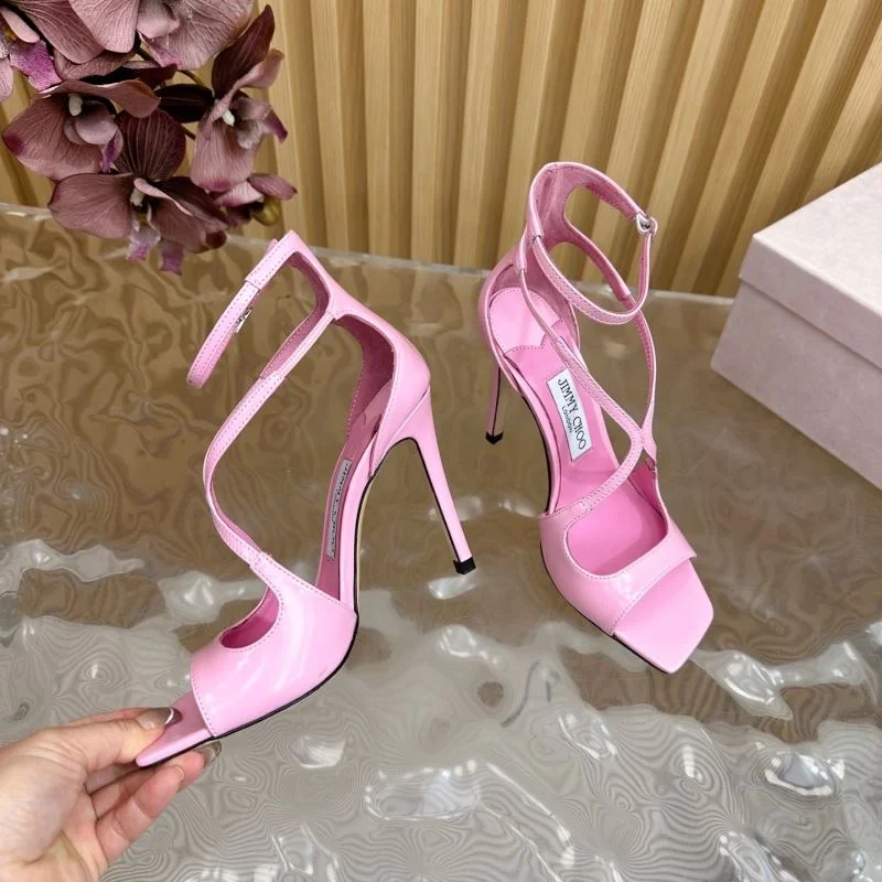 SmoothTexture Jimmy Choo Sandals 12235