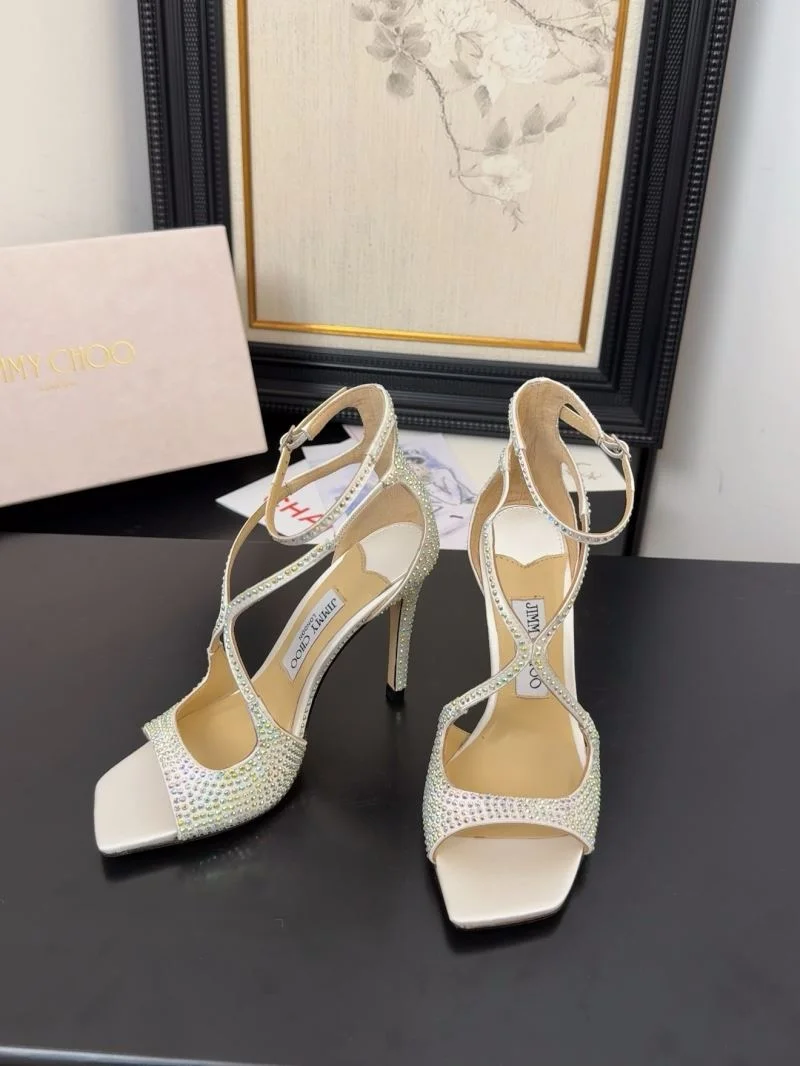 Jimmy Choo Sandals Durable 12206